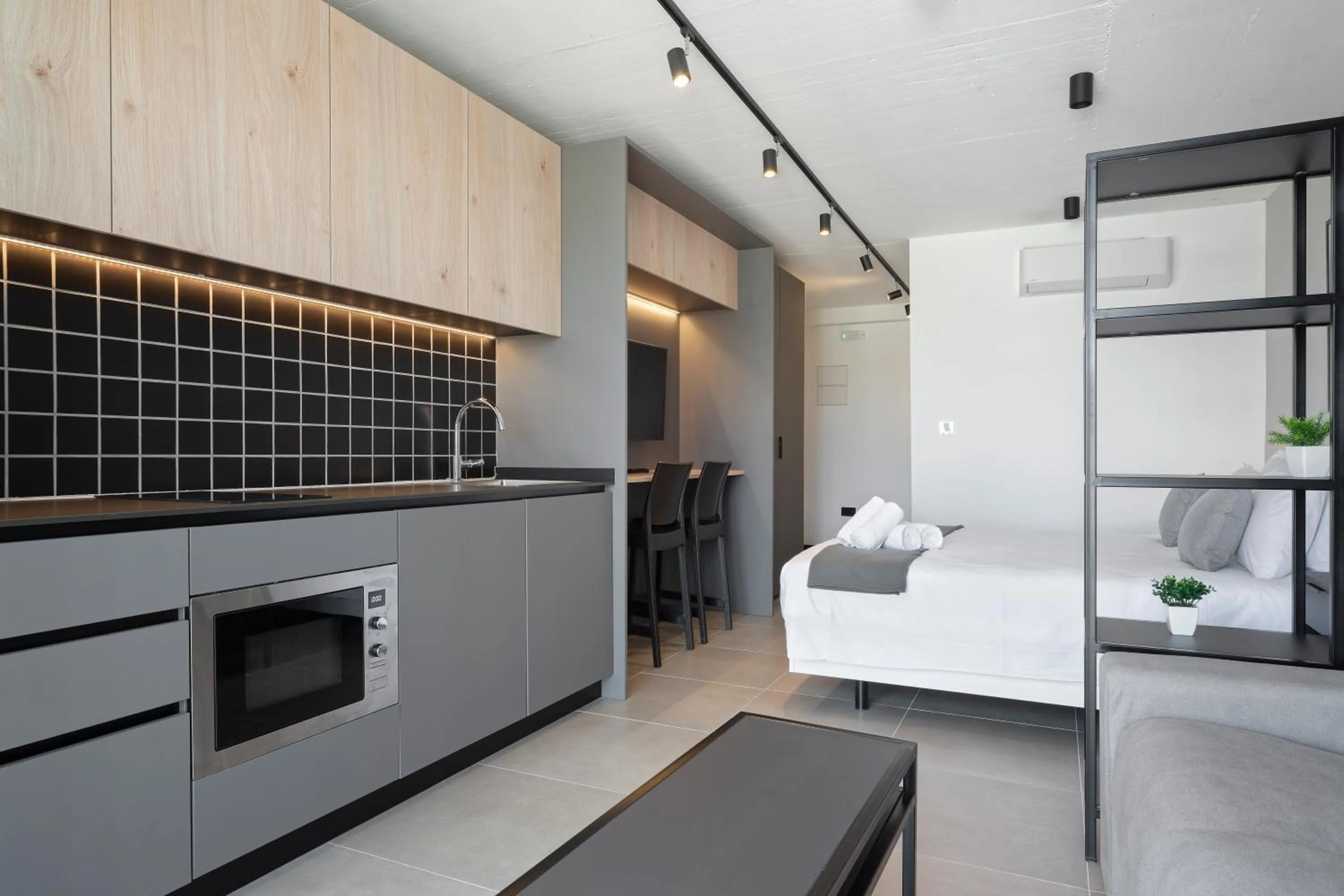 Bed in Aparthotel Adagio Malta Central