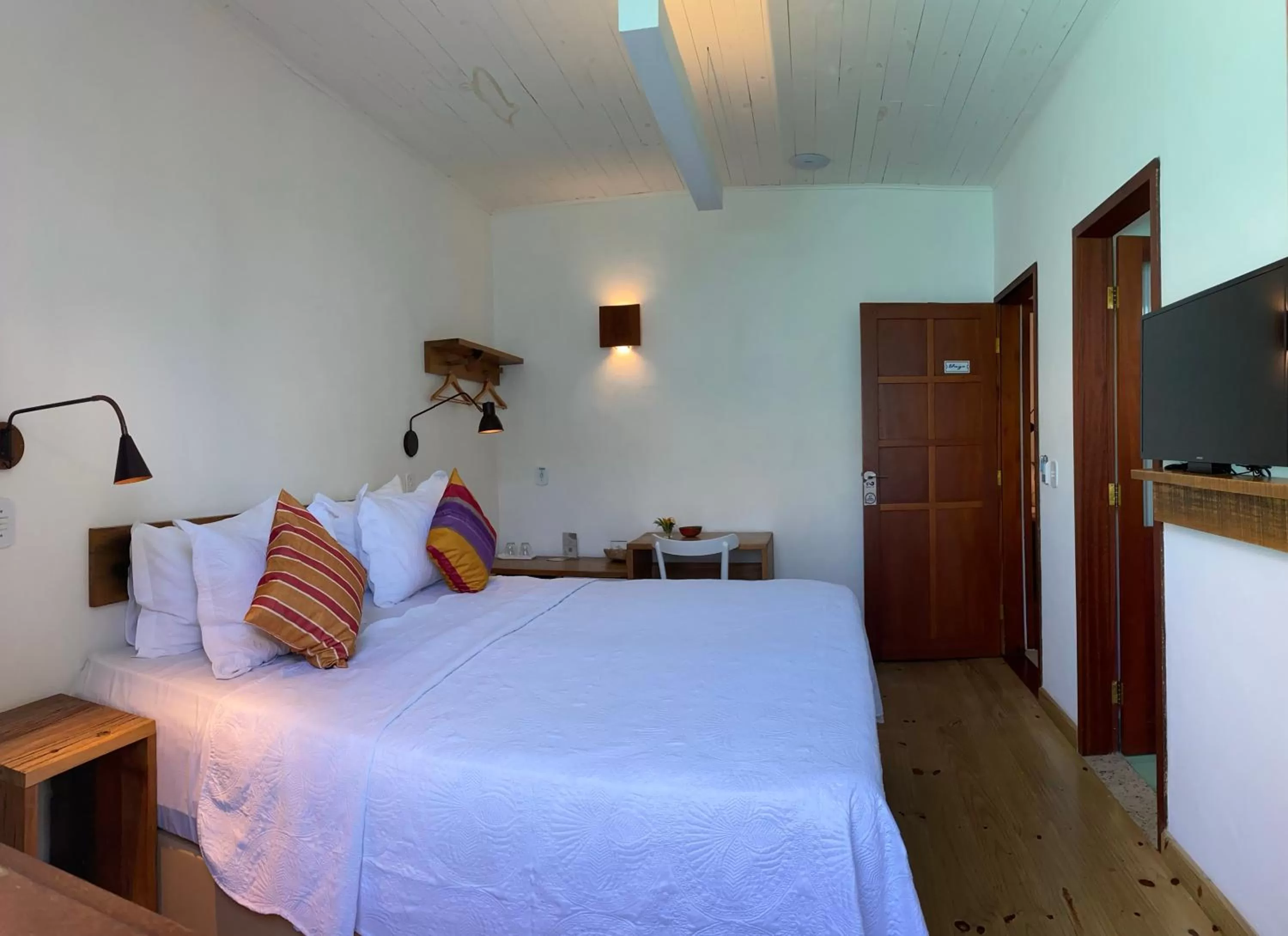 Bedroom, Bed in Green 53 Boutique Hotel