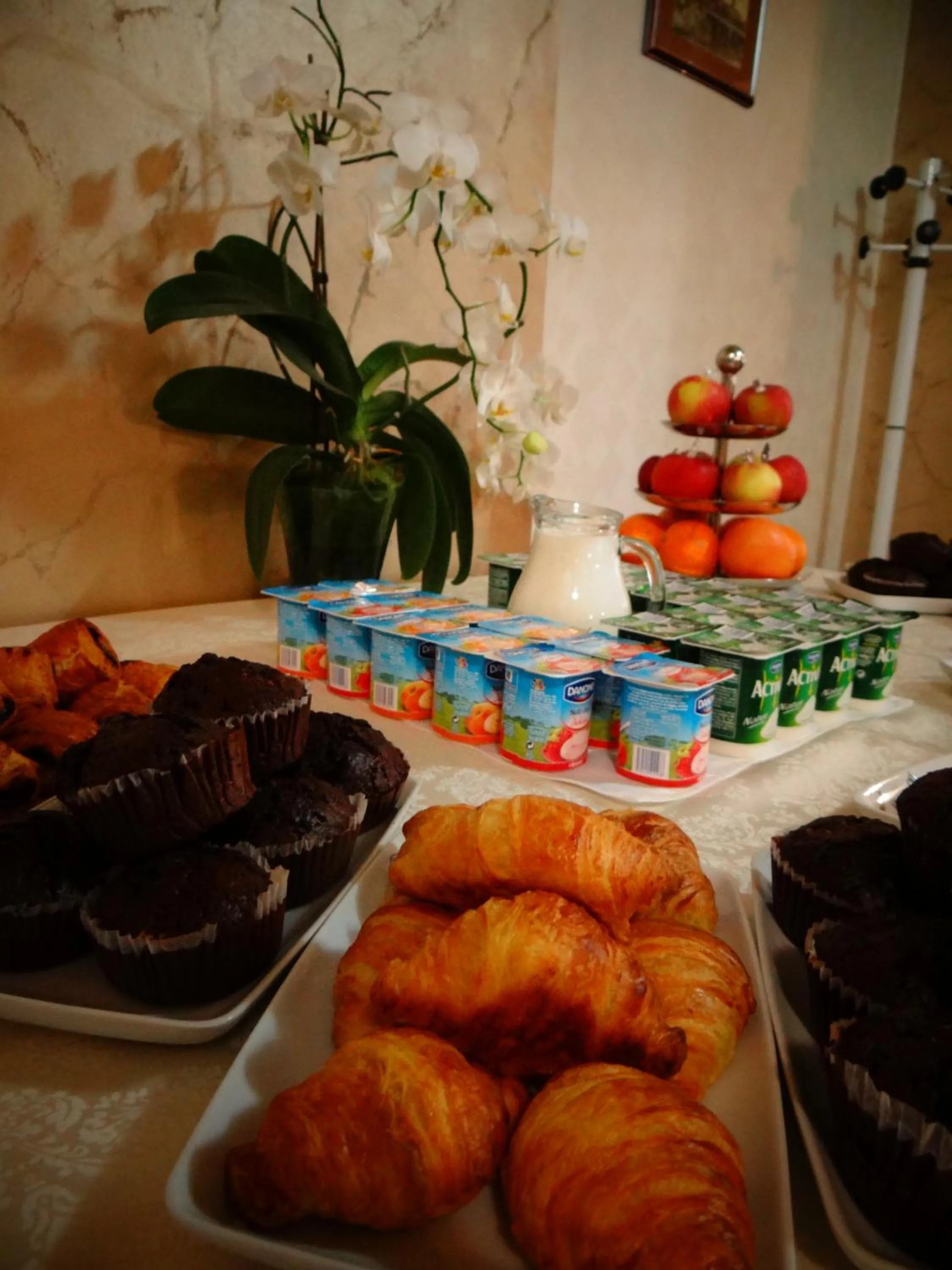 Breakfast in Hotel Ozana