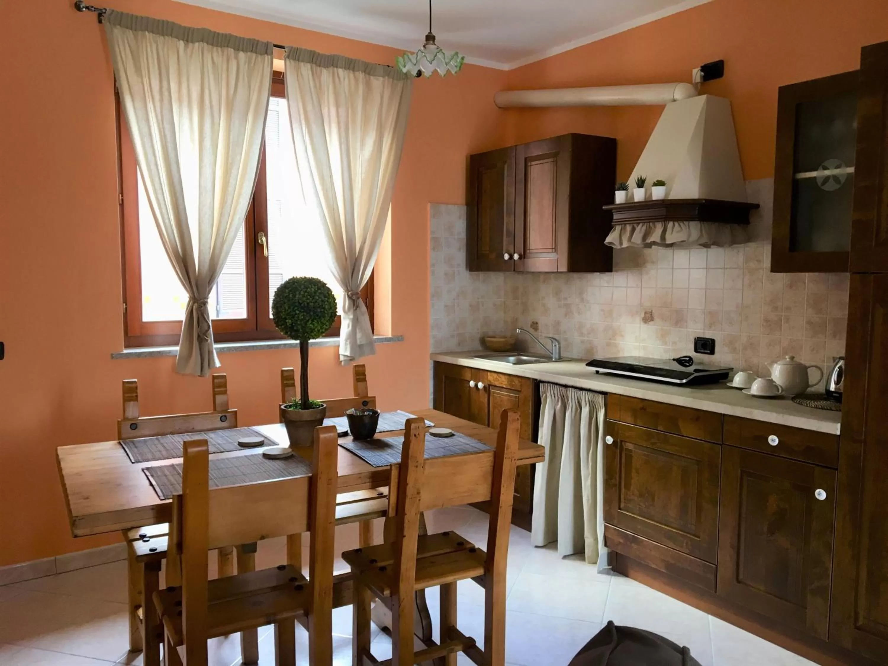 Kitchen or kitchenette in La Chiocciola