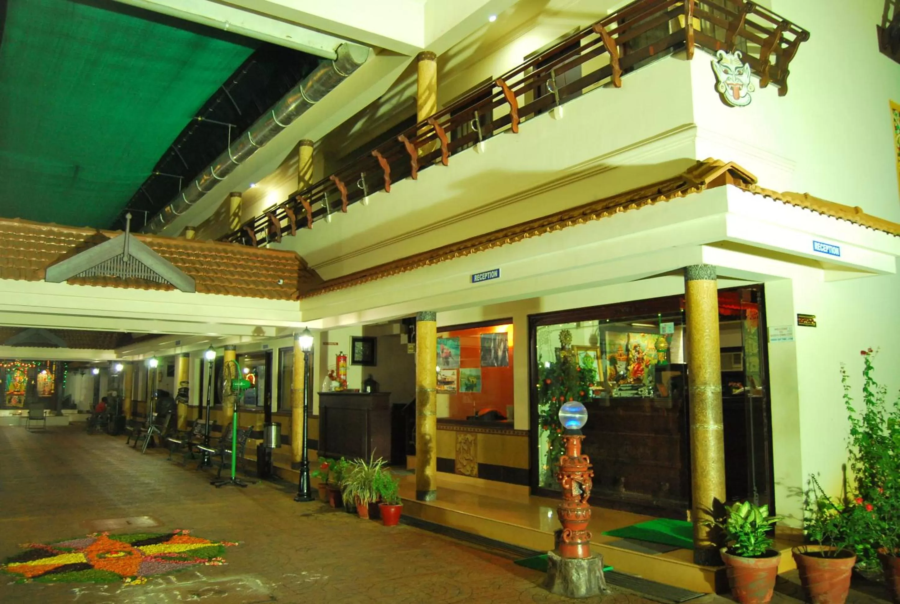 Facade/entrance in Guruvayoor Resort