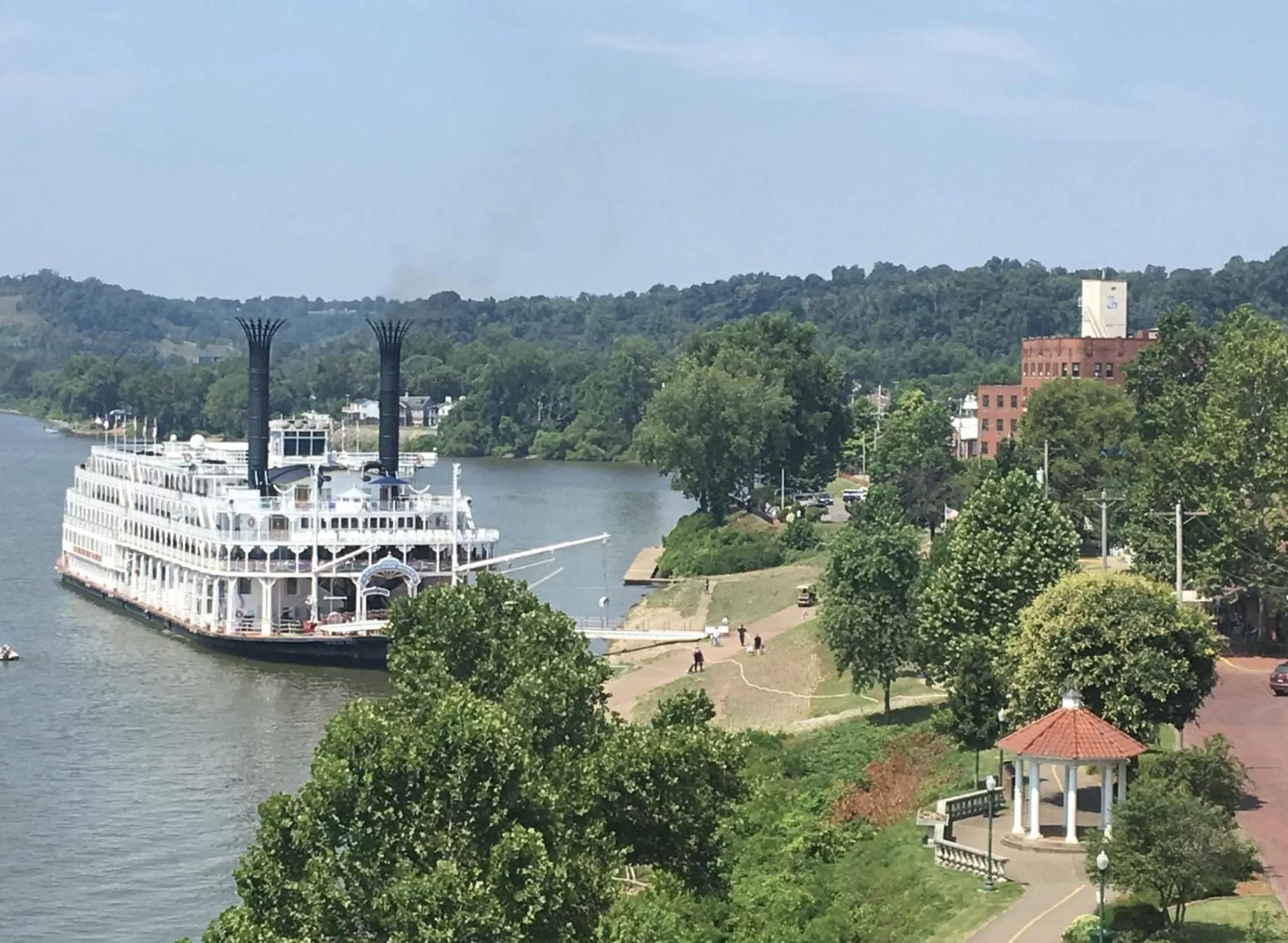 Bird's eye view in Lafayette Hotel Marietta