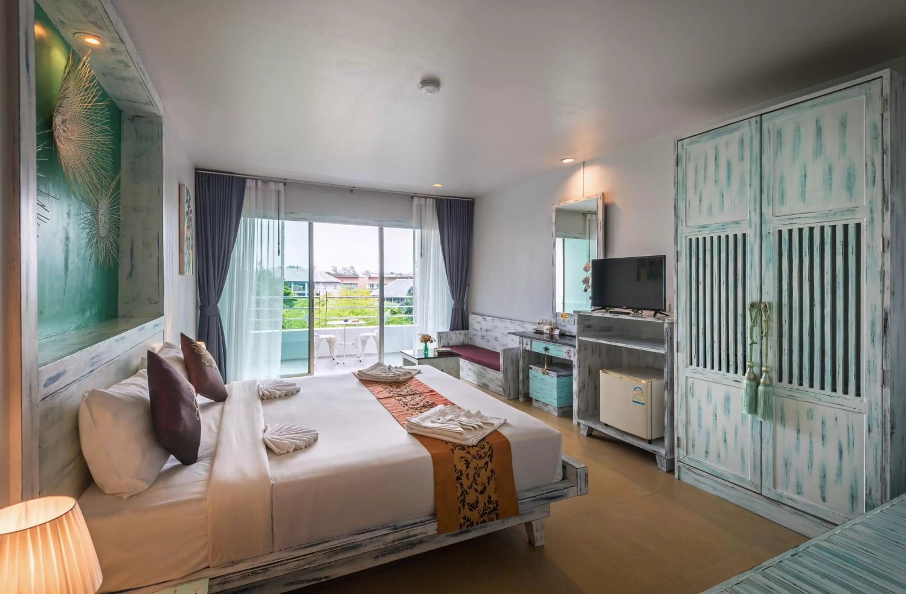 Bed in Baan Ban Dalay