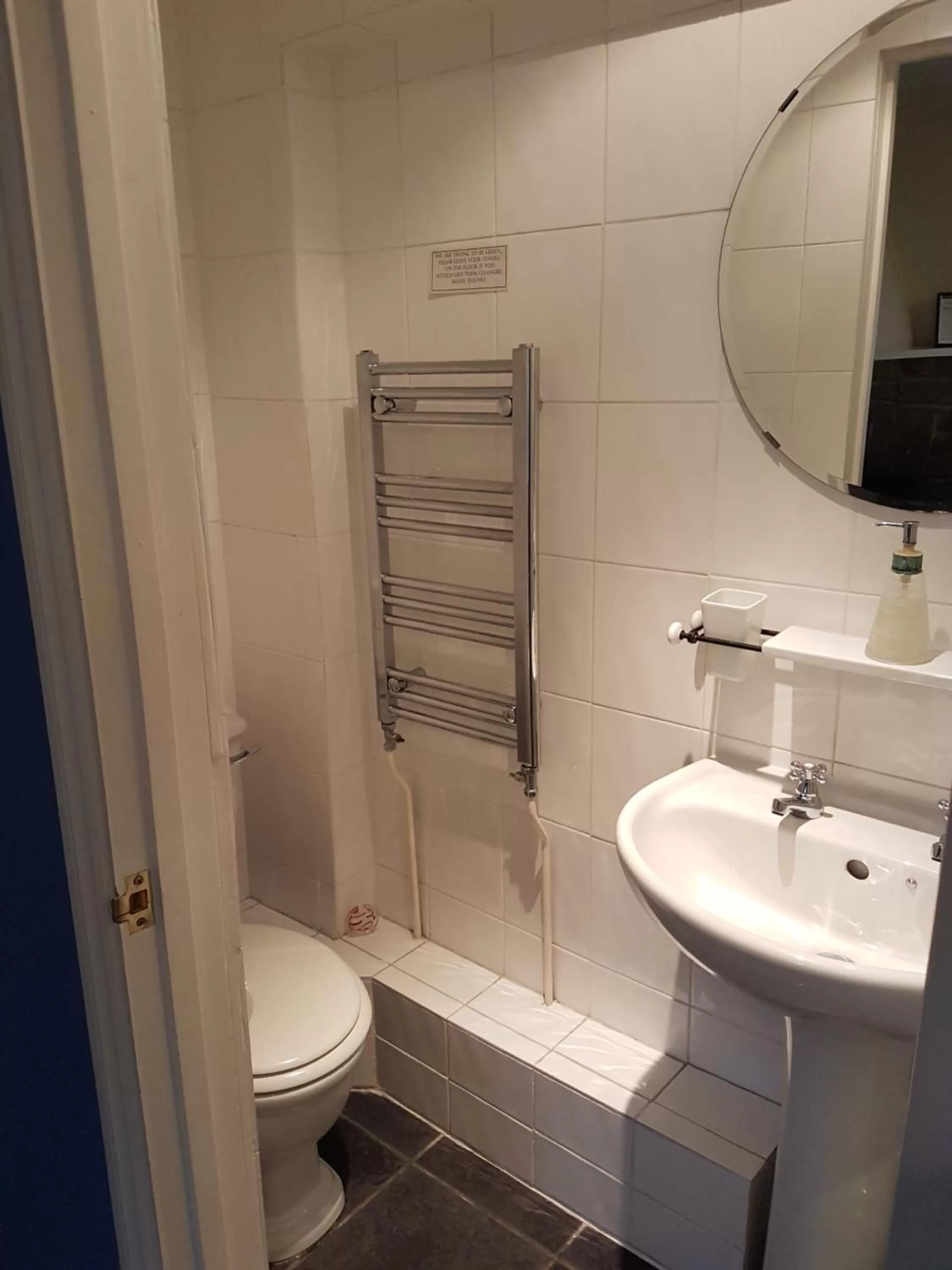 Bathroom in Gothic House