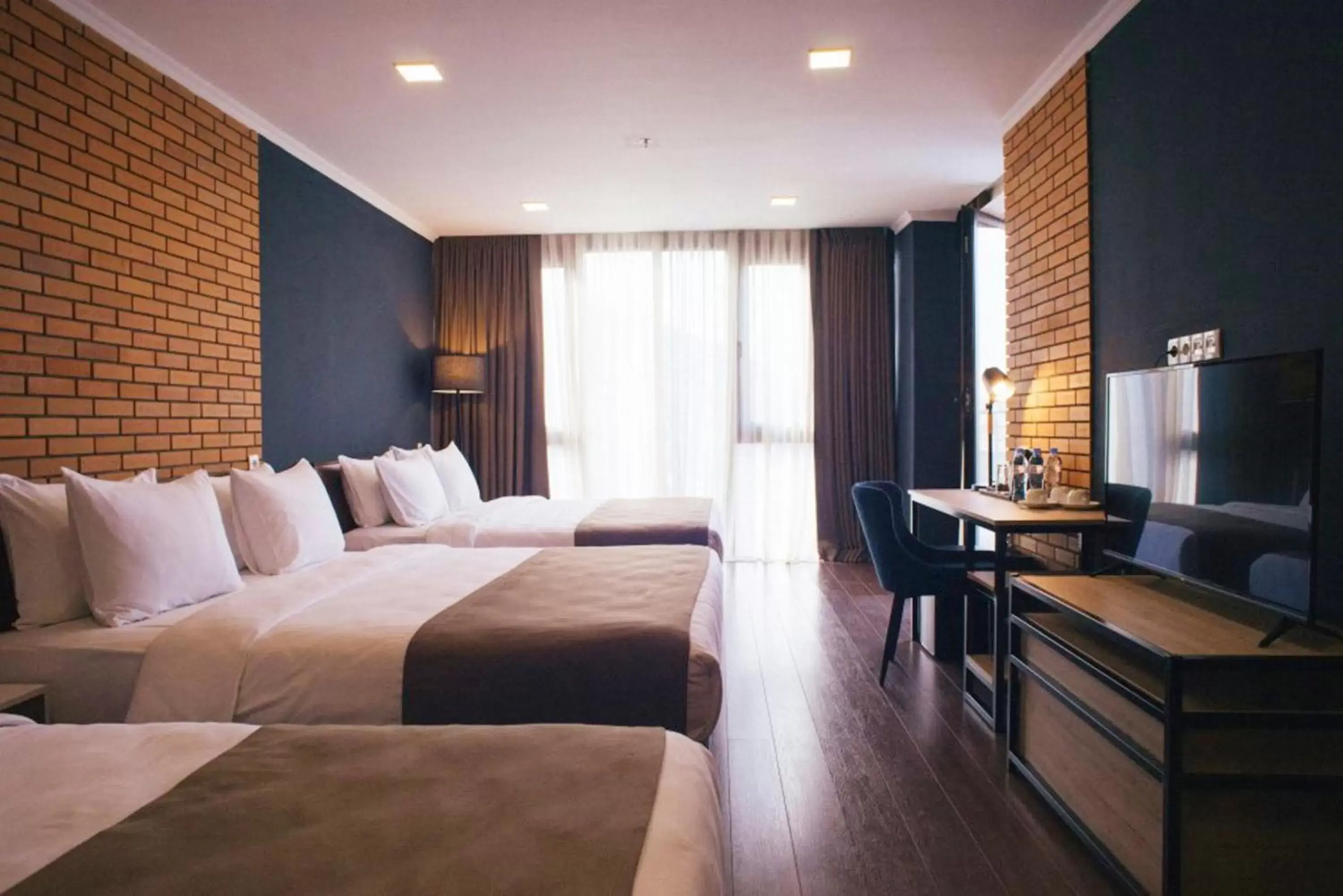 Suite with Terrace in Bricks Hotel Tbilisi Suite with Terrace in Bricks Hotel Tbilisi