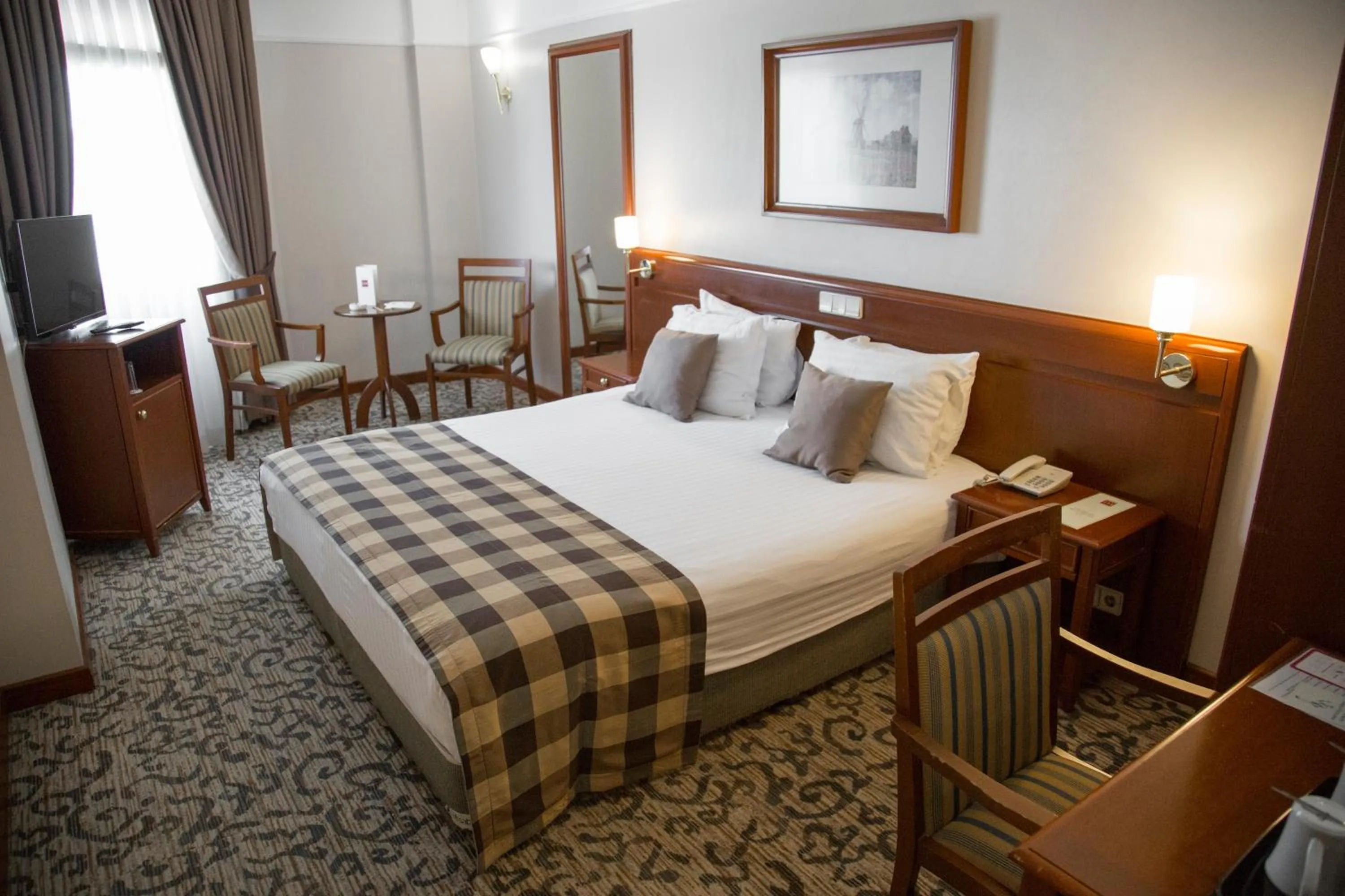 Bedroom, Bed in Dila Hotel