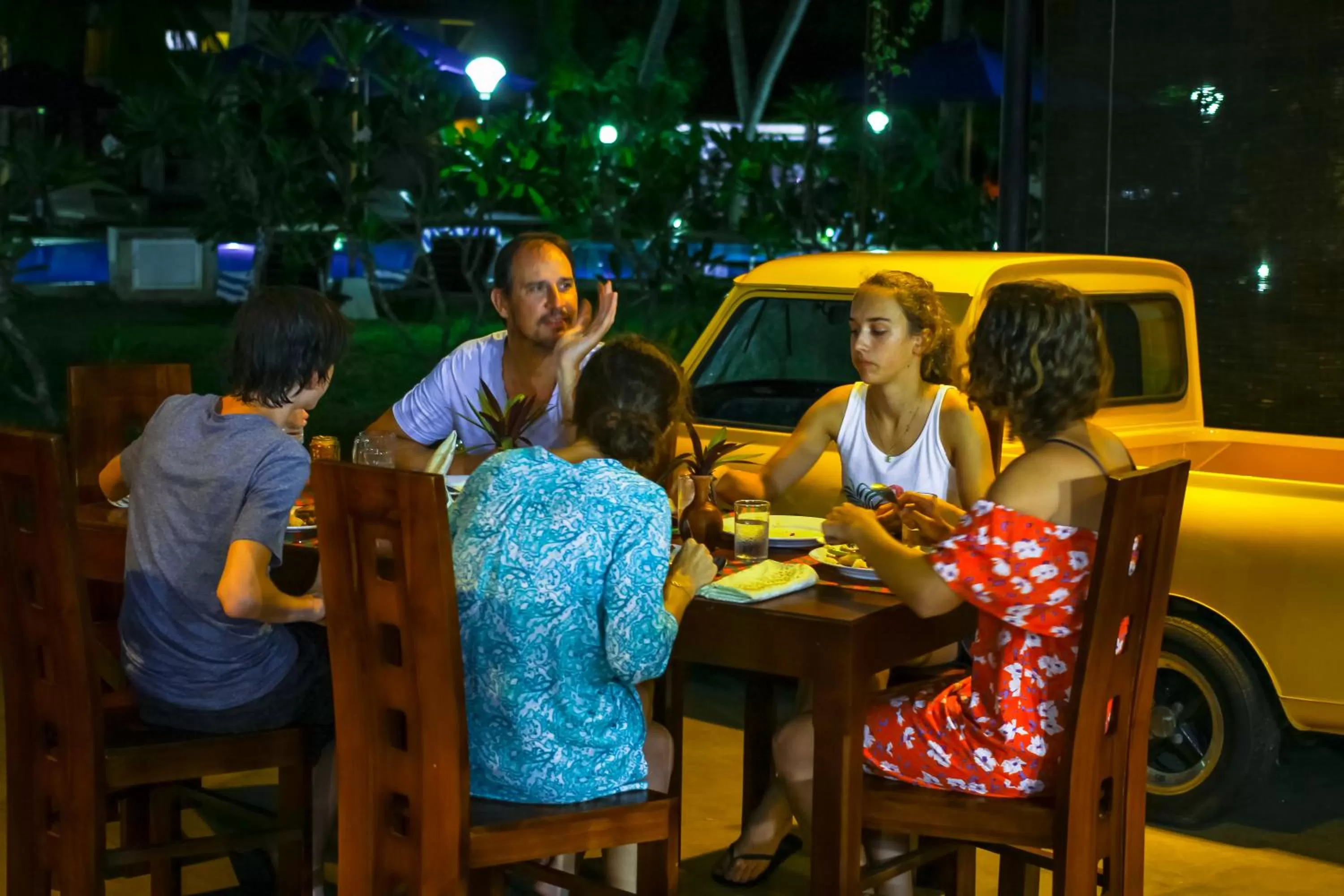 Dinner in Oreeka - Katunayake Airport Transit Hotels