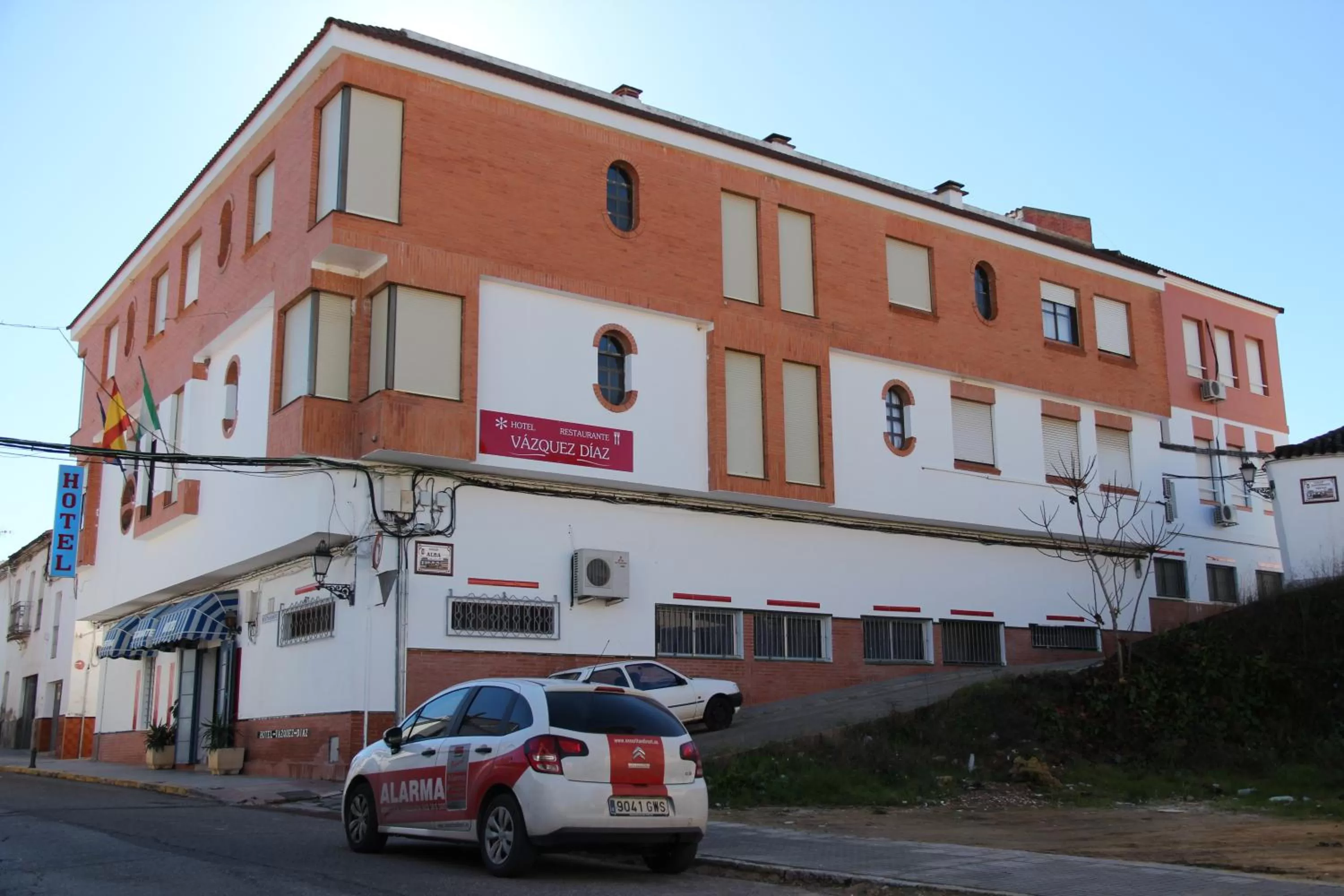 Property Building in Hotel Vazquez Diaz