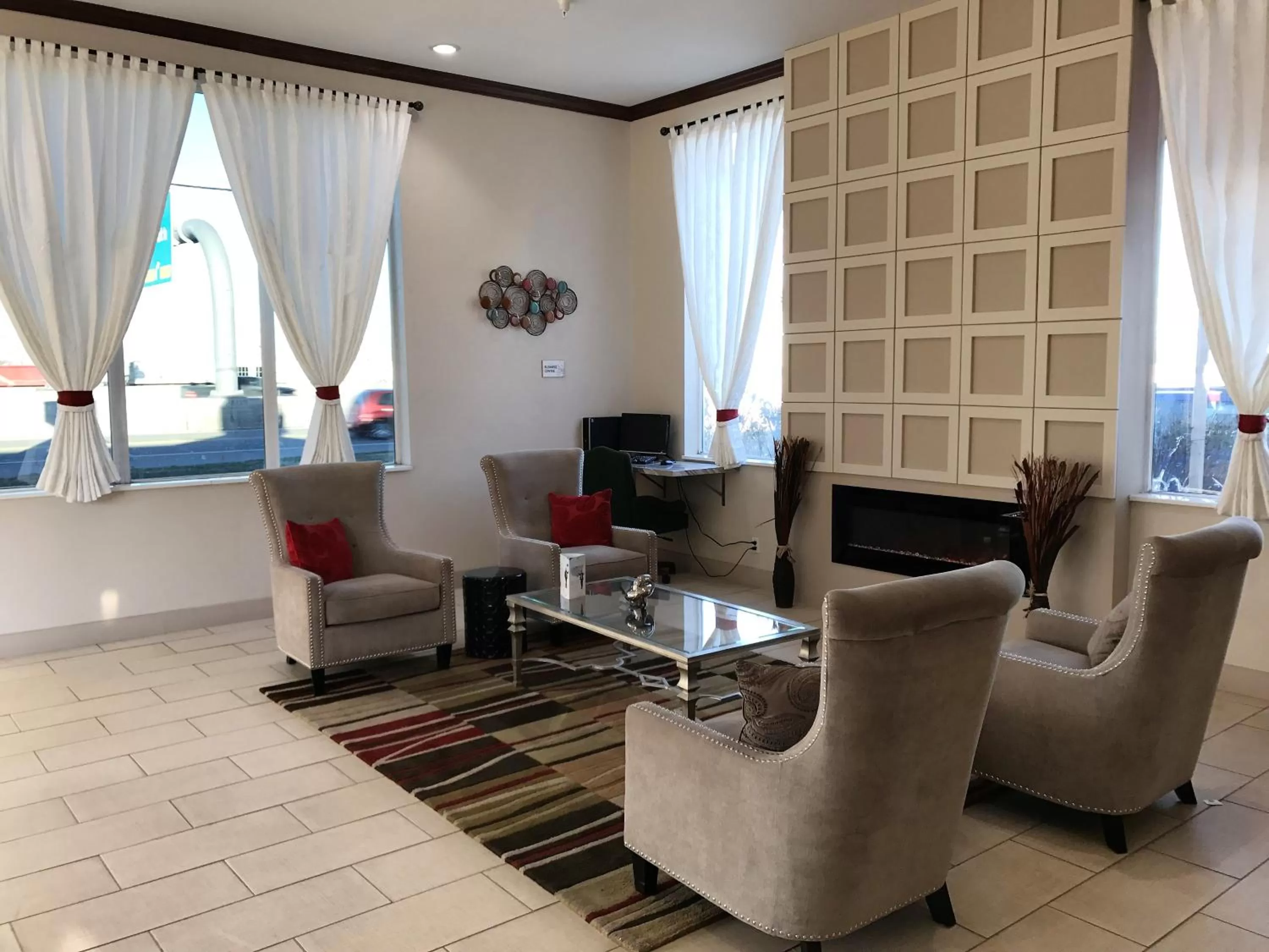 Lobby or reception in Ramada by Wyndham Draper, Utah