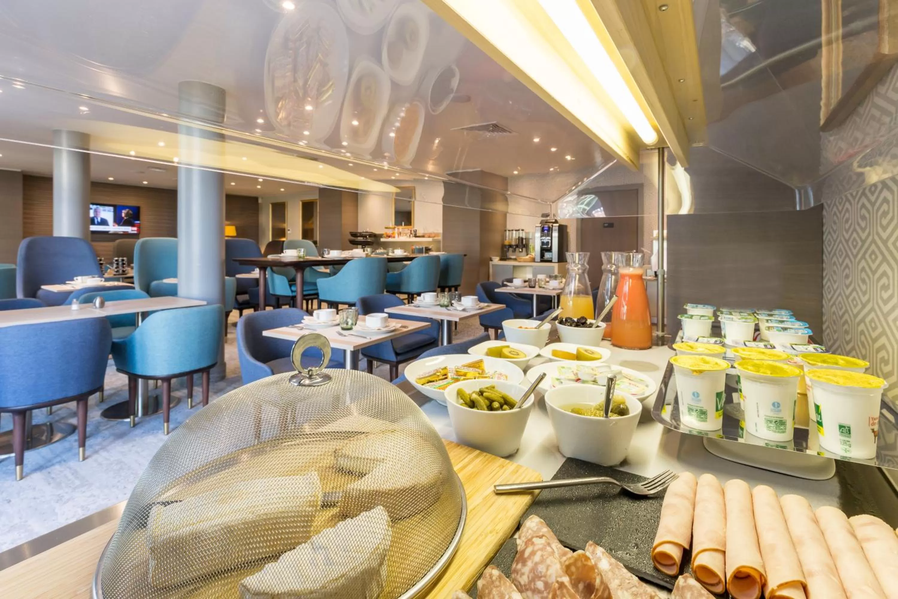 Restaurant/places to eat in Résidence Pierre & Vacances Premium Presqu'Ile de la Touques