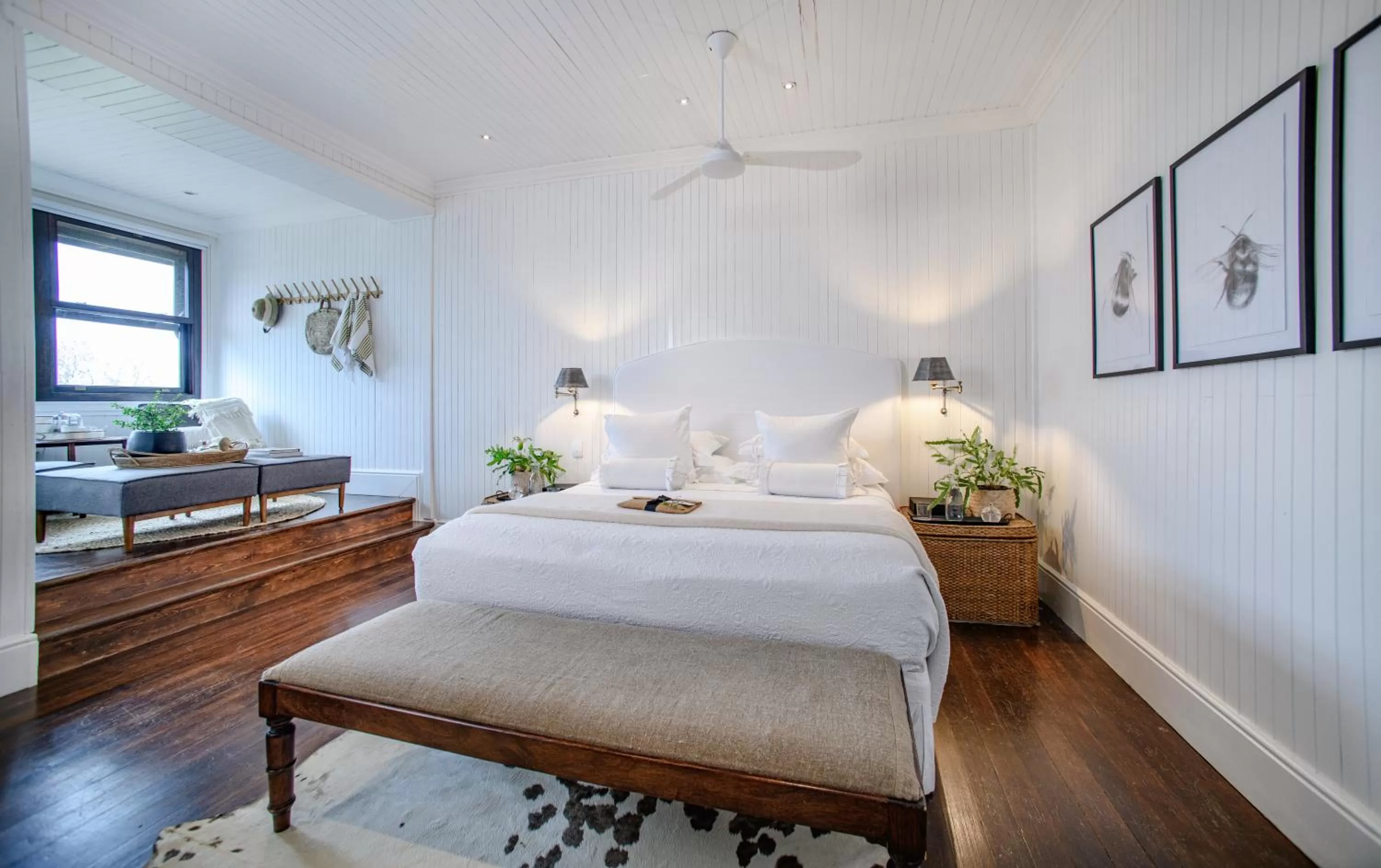 Photo of the whole room, Bed in Torburnlea Homestead Luxury Accommodation