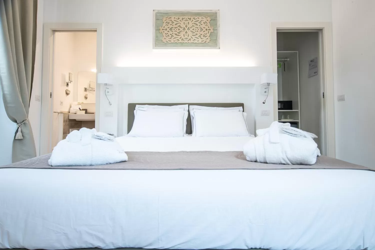 Bed in Residenza Elisa