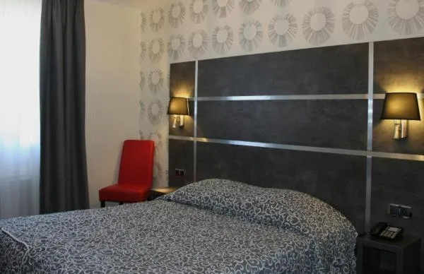 Bedroom, Bed in Hostellerie St Vincent