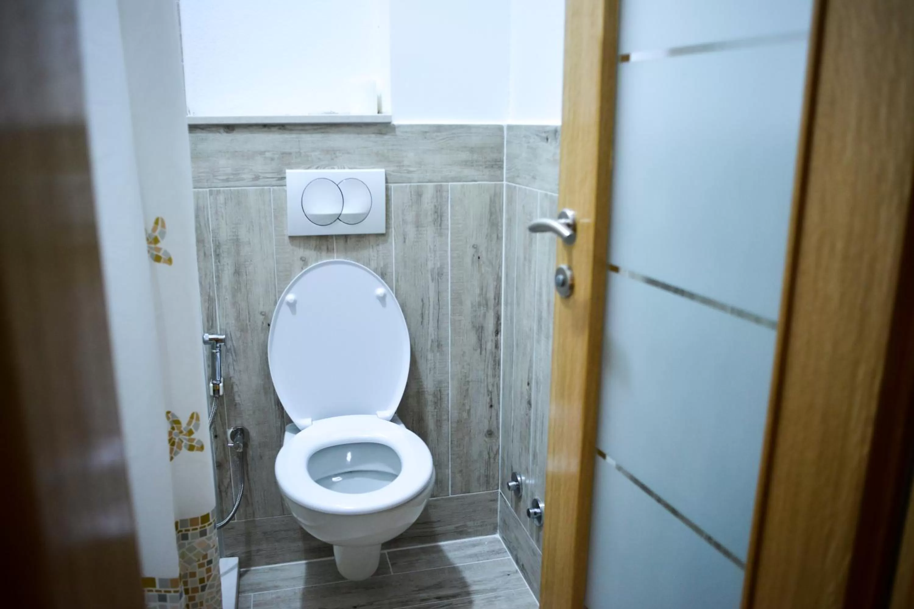 Toilet, Bathroom in Hotel Rivero A&S