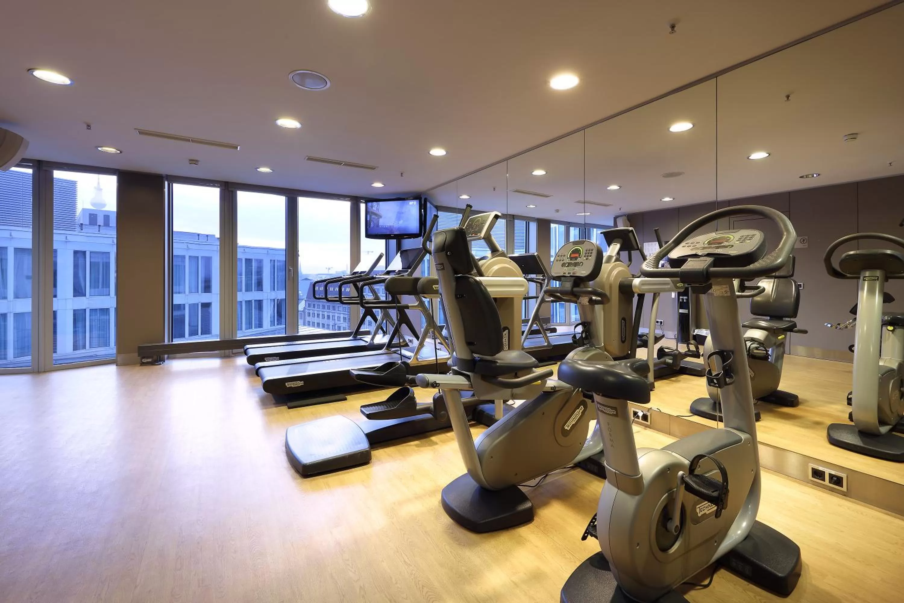 Fitness centre/facilities in Eurostars Berlin