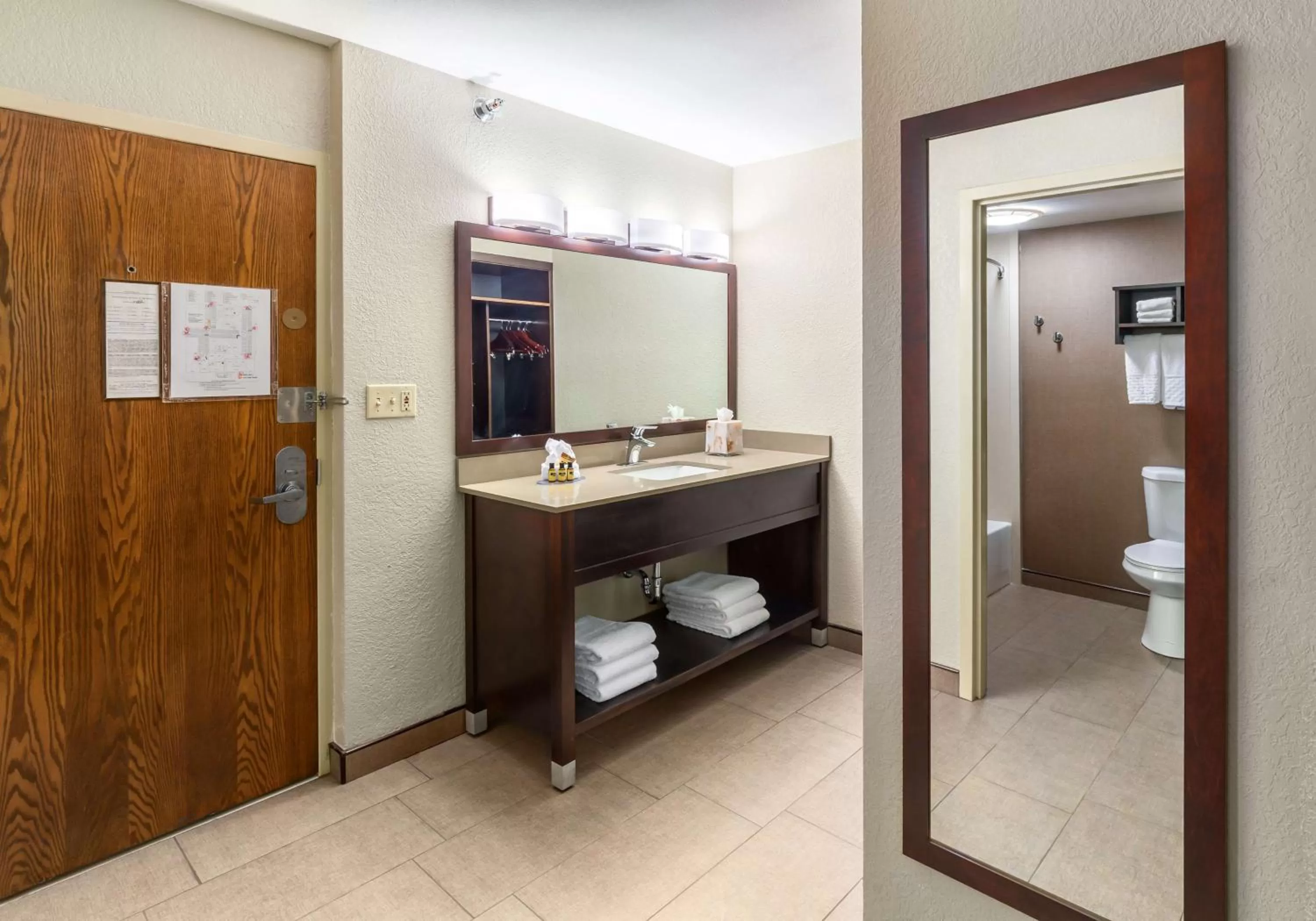 Two-Room Queen Suite with Two Queen Beds and Sofa Bed in Best Western Plus Ramkota Hotel