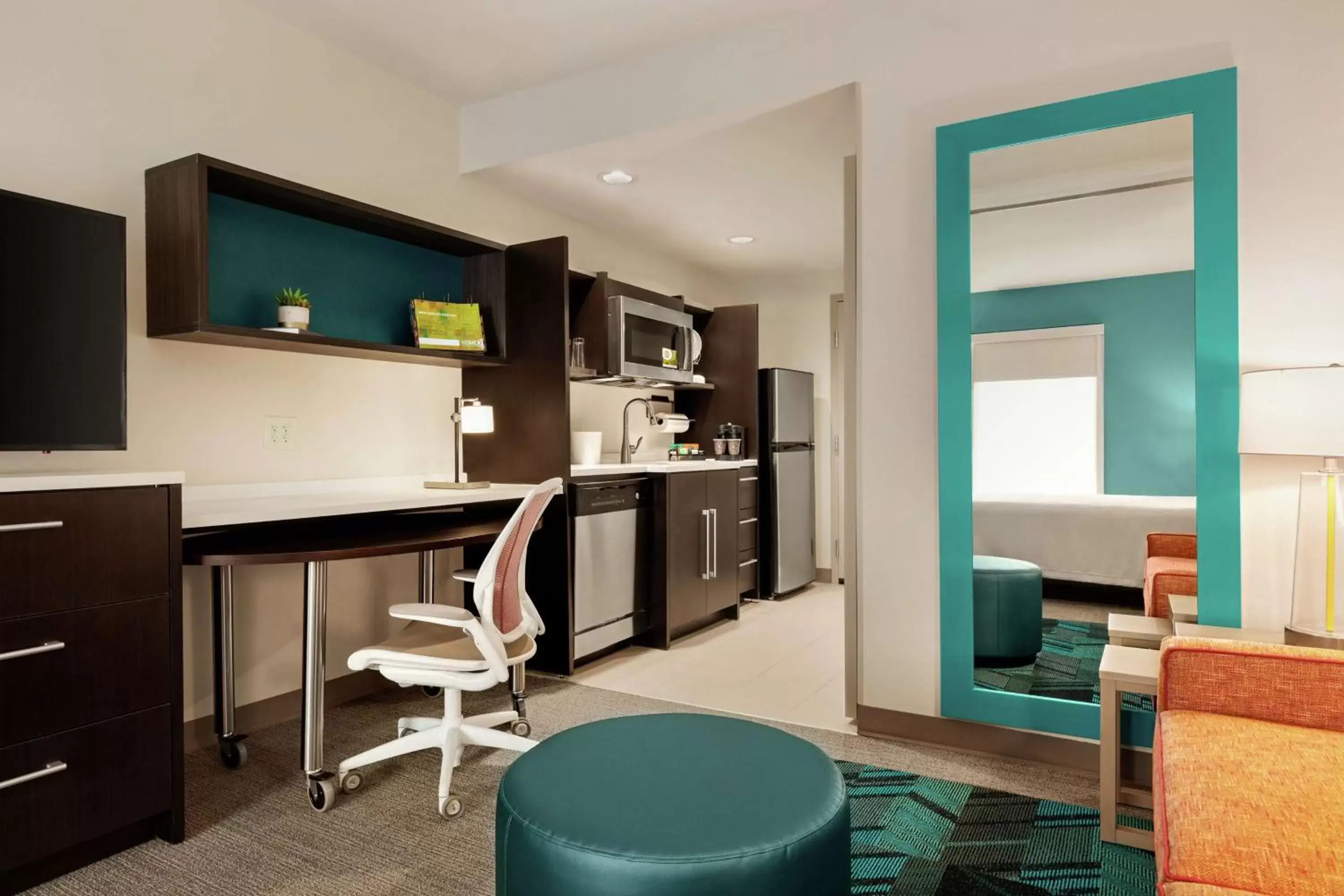 King Studio Suite - Non-Smoking in Home2 Suites By Hilton San Antonio North Stone Oak King Studio Suite - Non-Smoking in Home2 Suites By Hilton San Antonio North Stone Oak