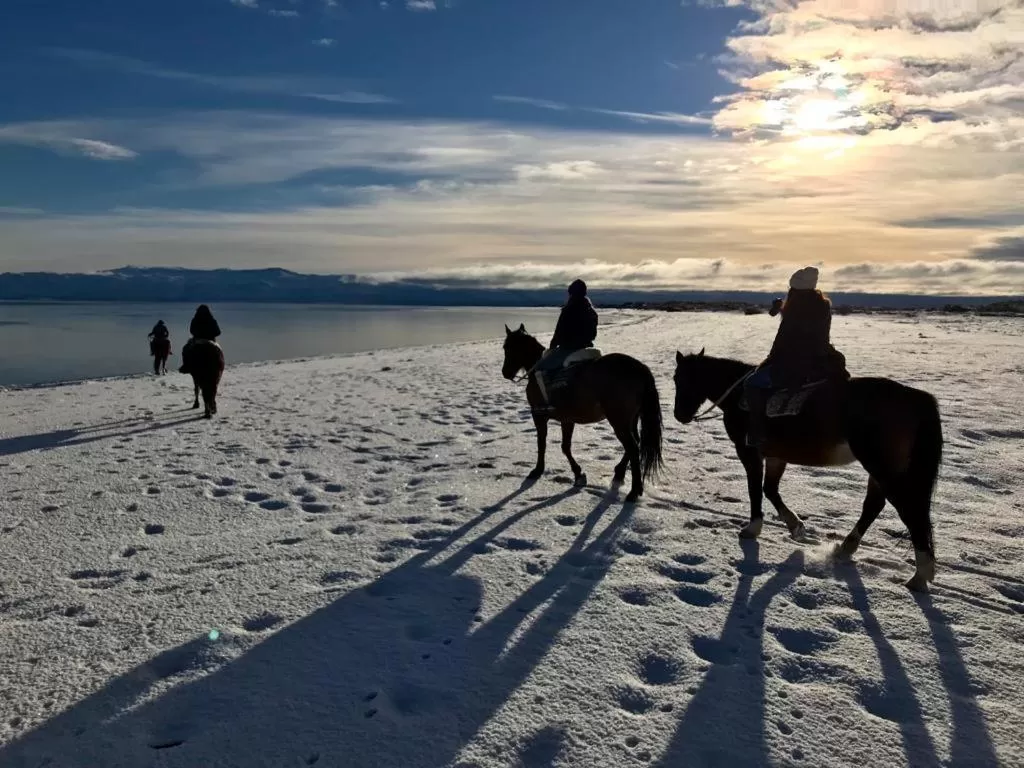 Horse-riding, Horseback Riding in Hostería El Galpón Del Glaciar