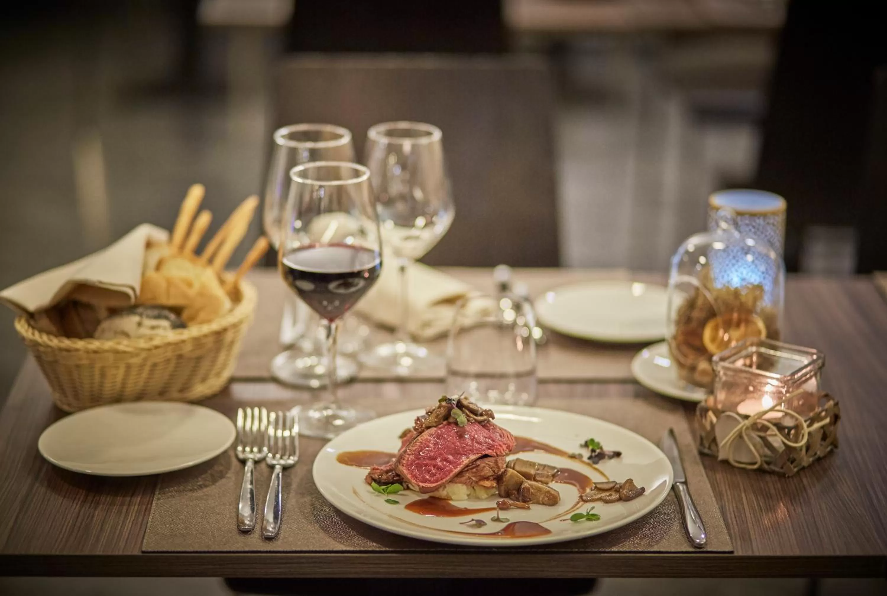 Dinner in iH Hotels Milano Lorenteggio