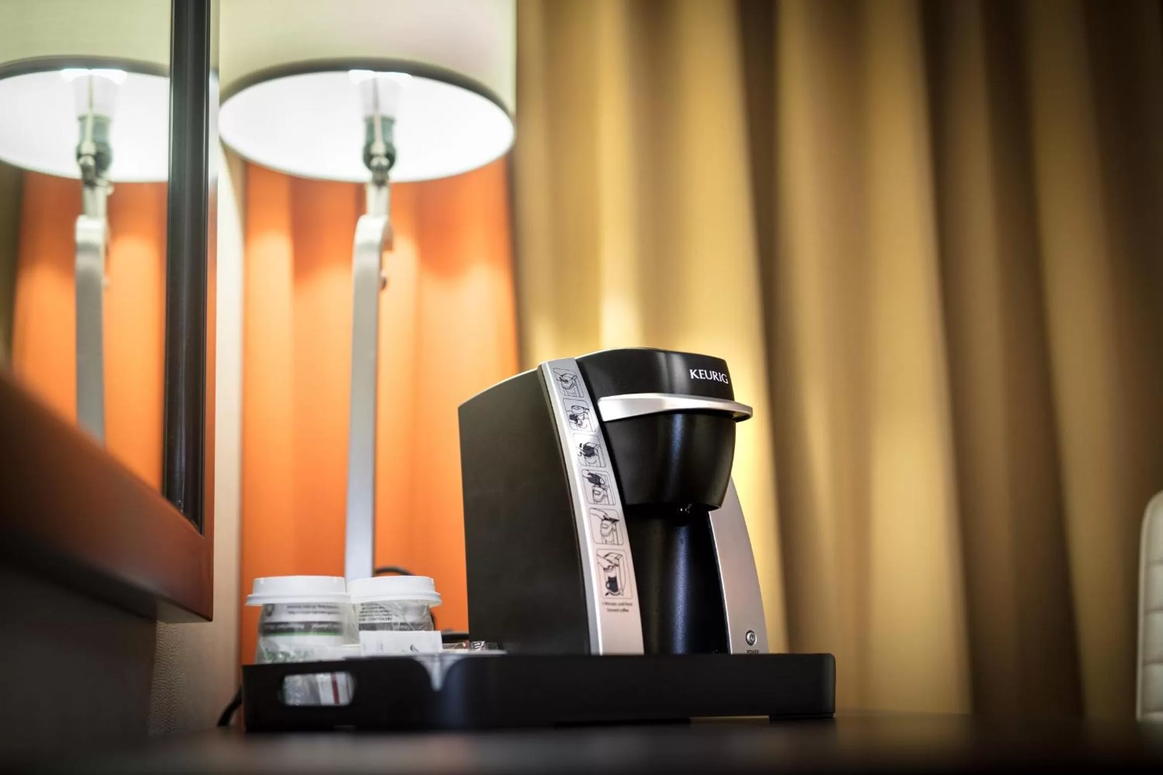 Coffee/tea facilities in Wyndham Rochester Downtown