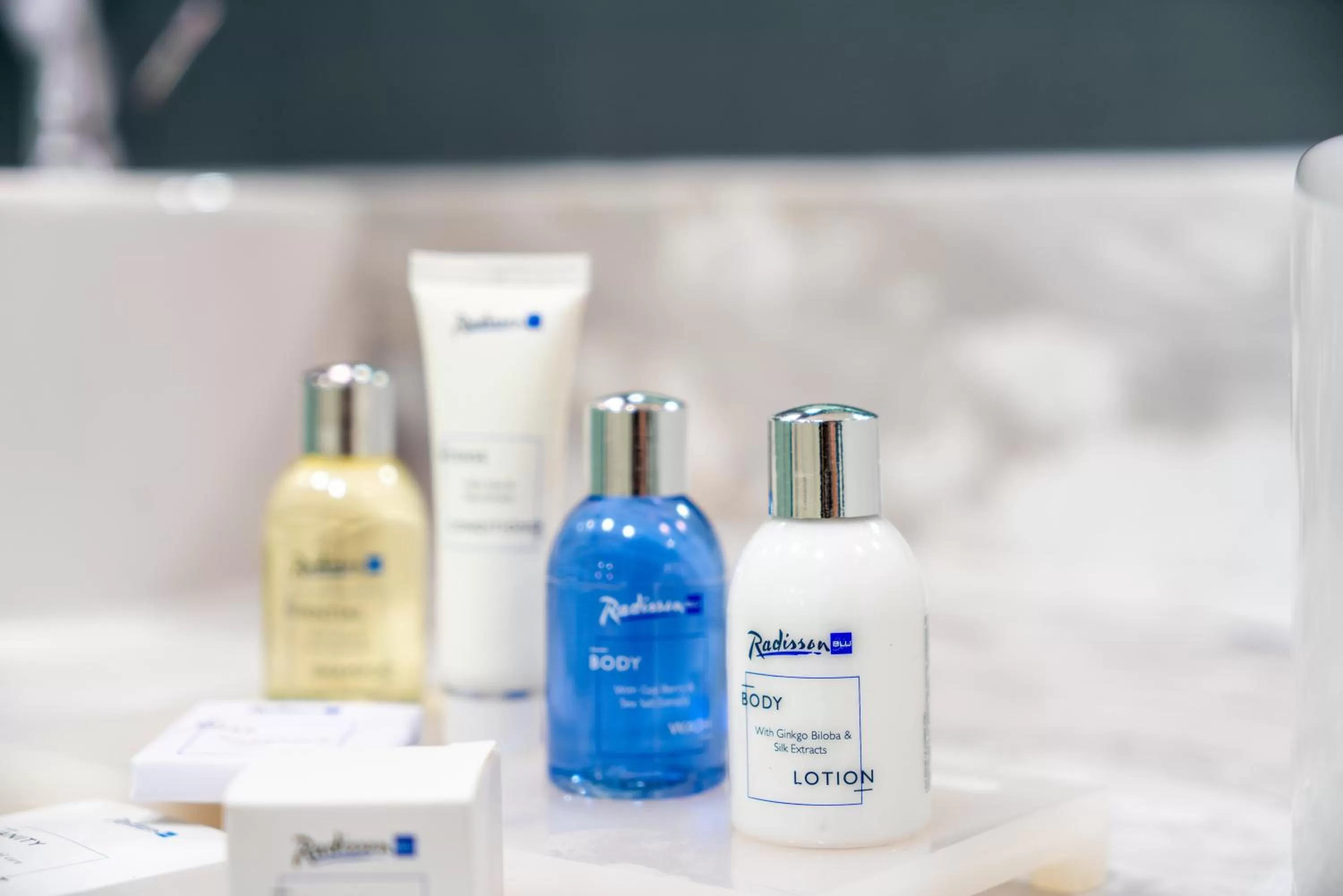 Toilet in Radisson Blu Hotel, Durban Umhlanga