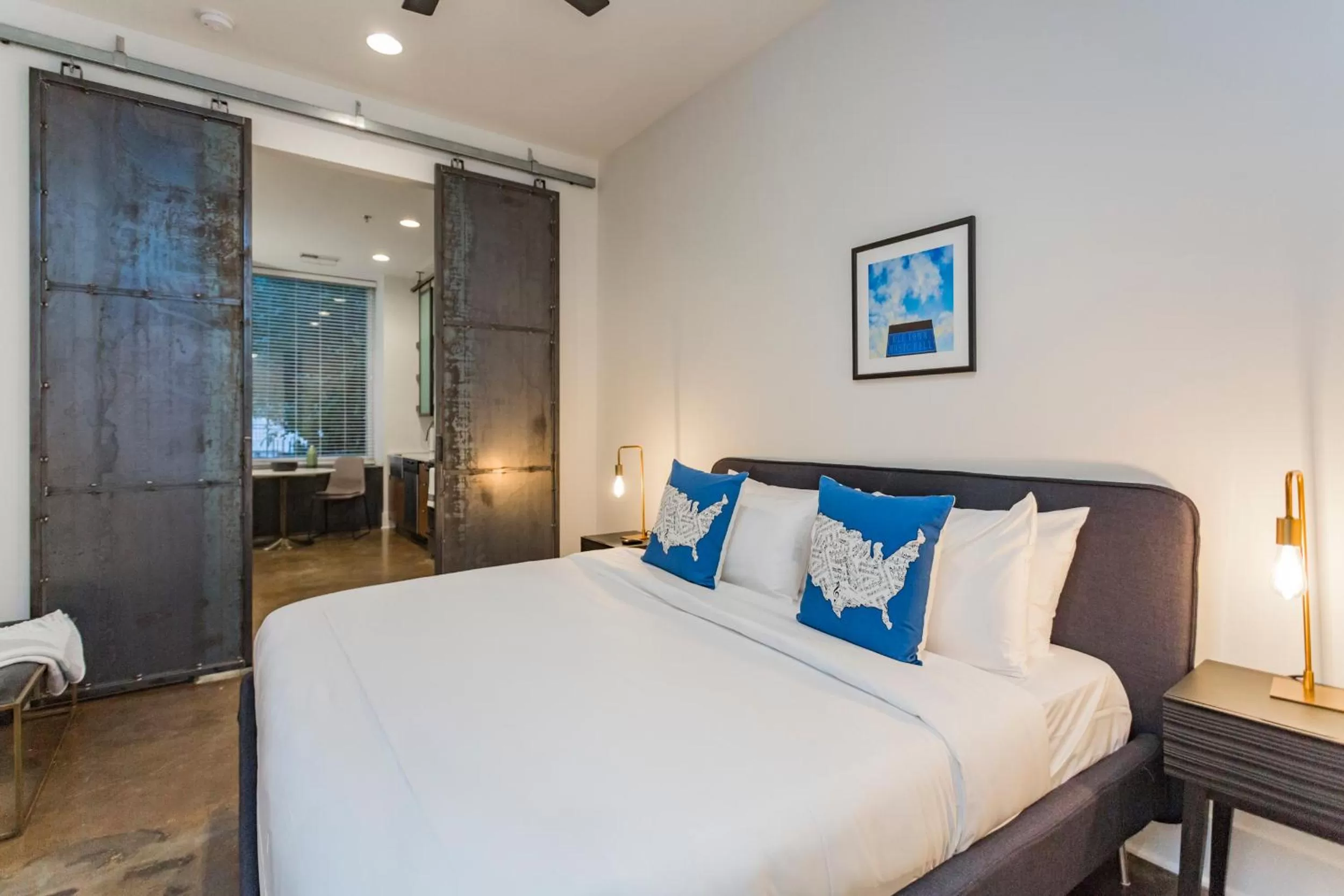 Photo of the whole room, Bed in Mint House at The Reserve - Nashville