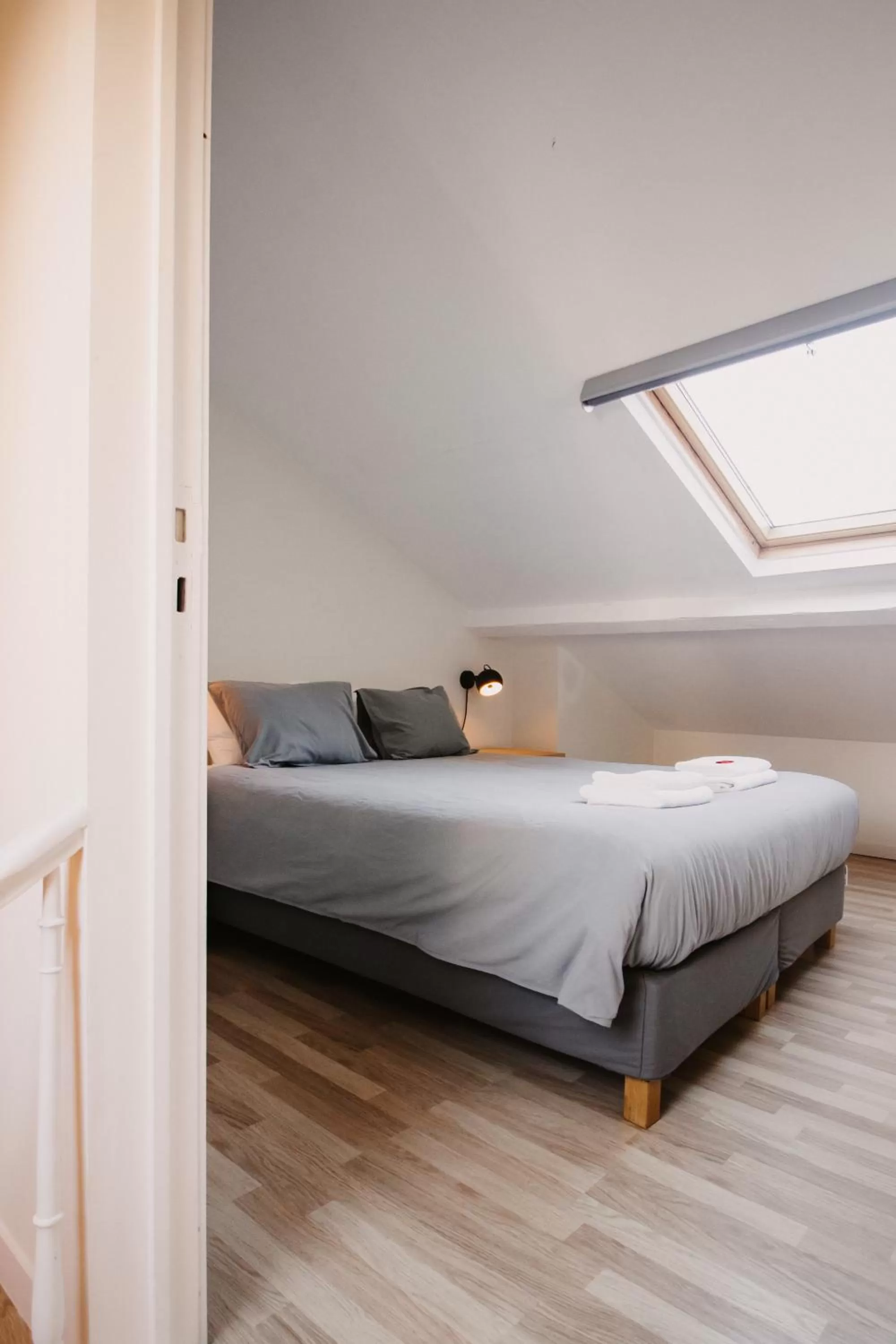 Bedroom, Bed in Central and Cozy in Brussels