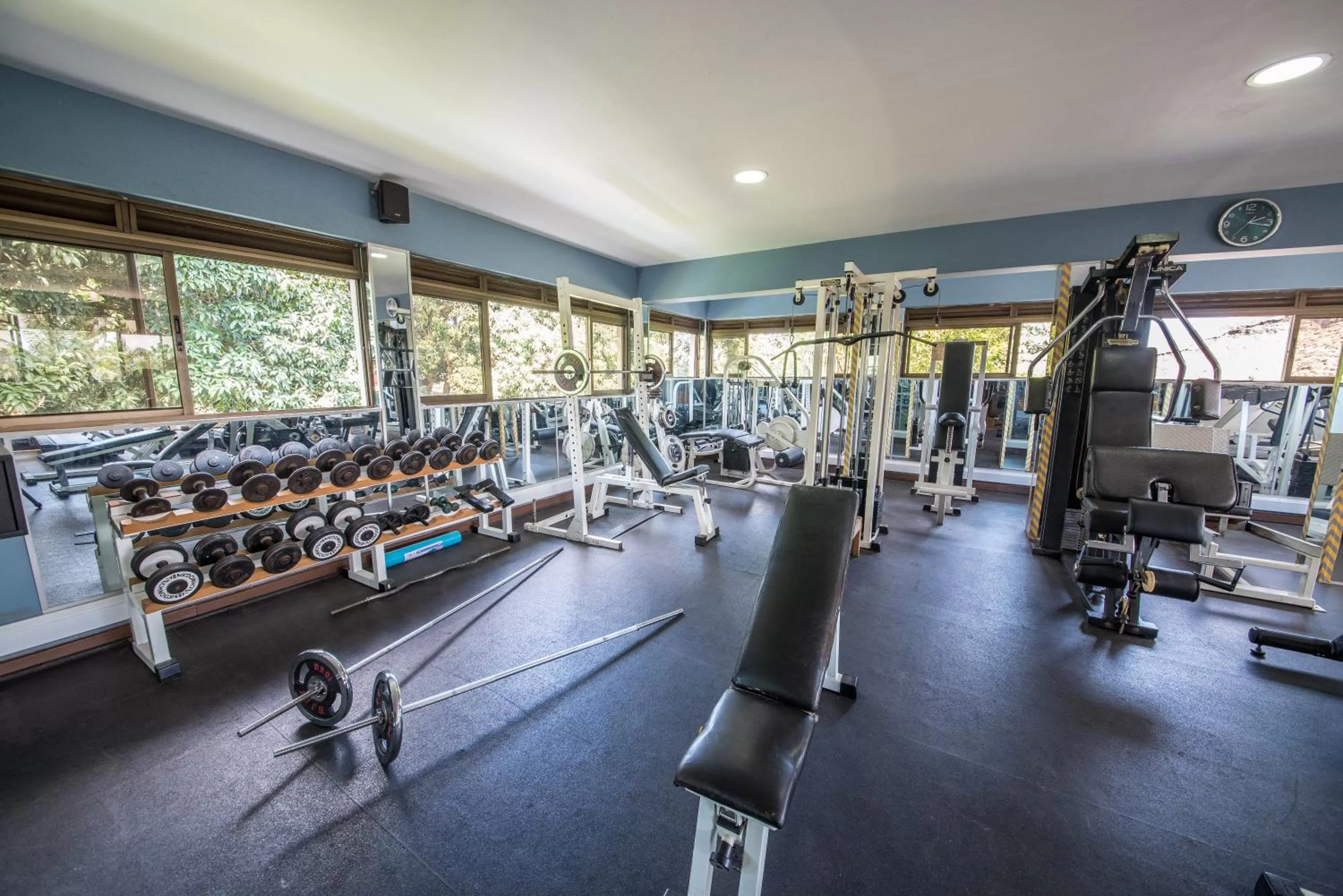 Fitness centre/facilities in Dolphin Suites