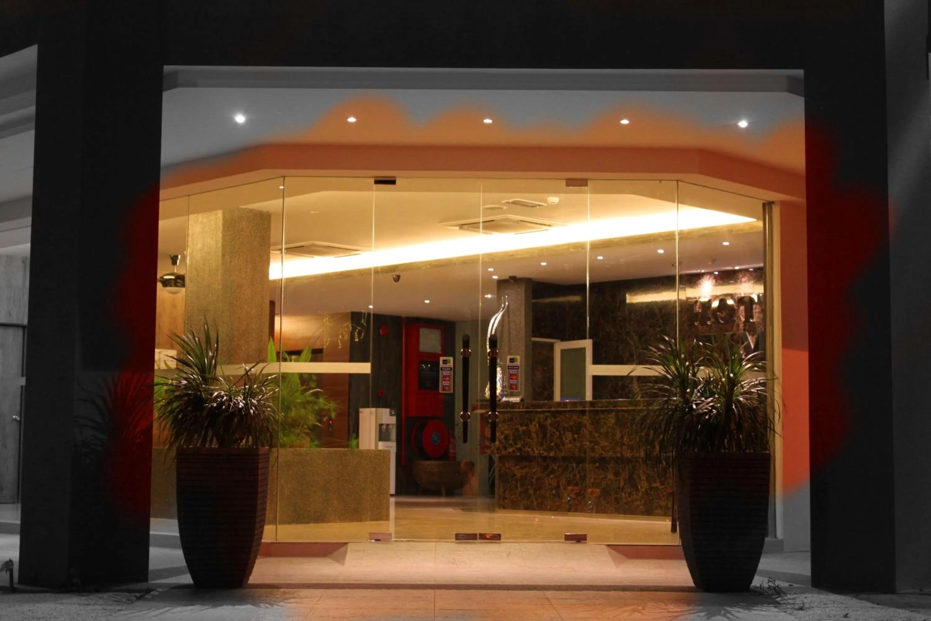 Facade/entrance in Hotel Time Boutique Nilai