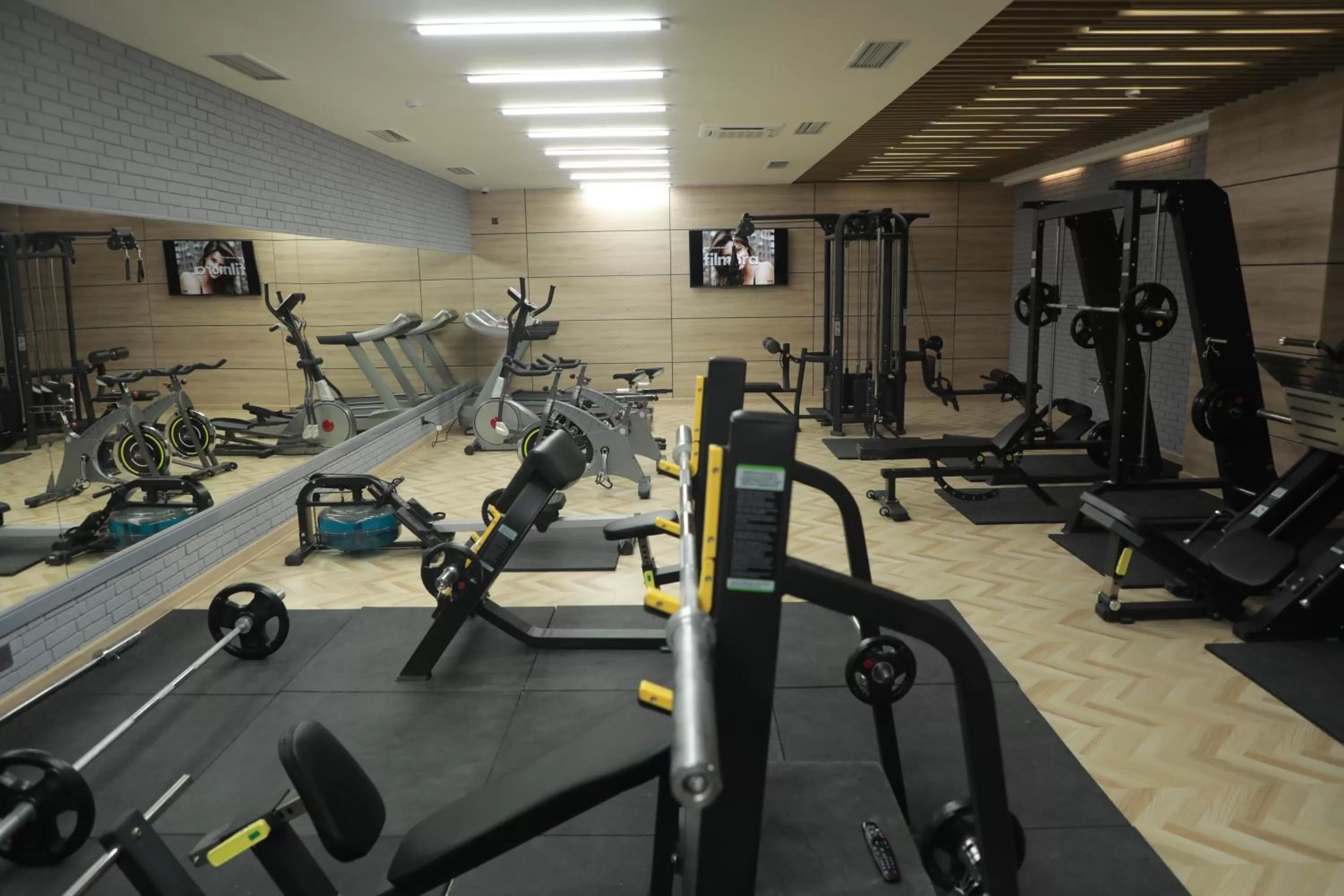 Fitness centre/facilities in Termez Palace Hotel & Spa