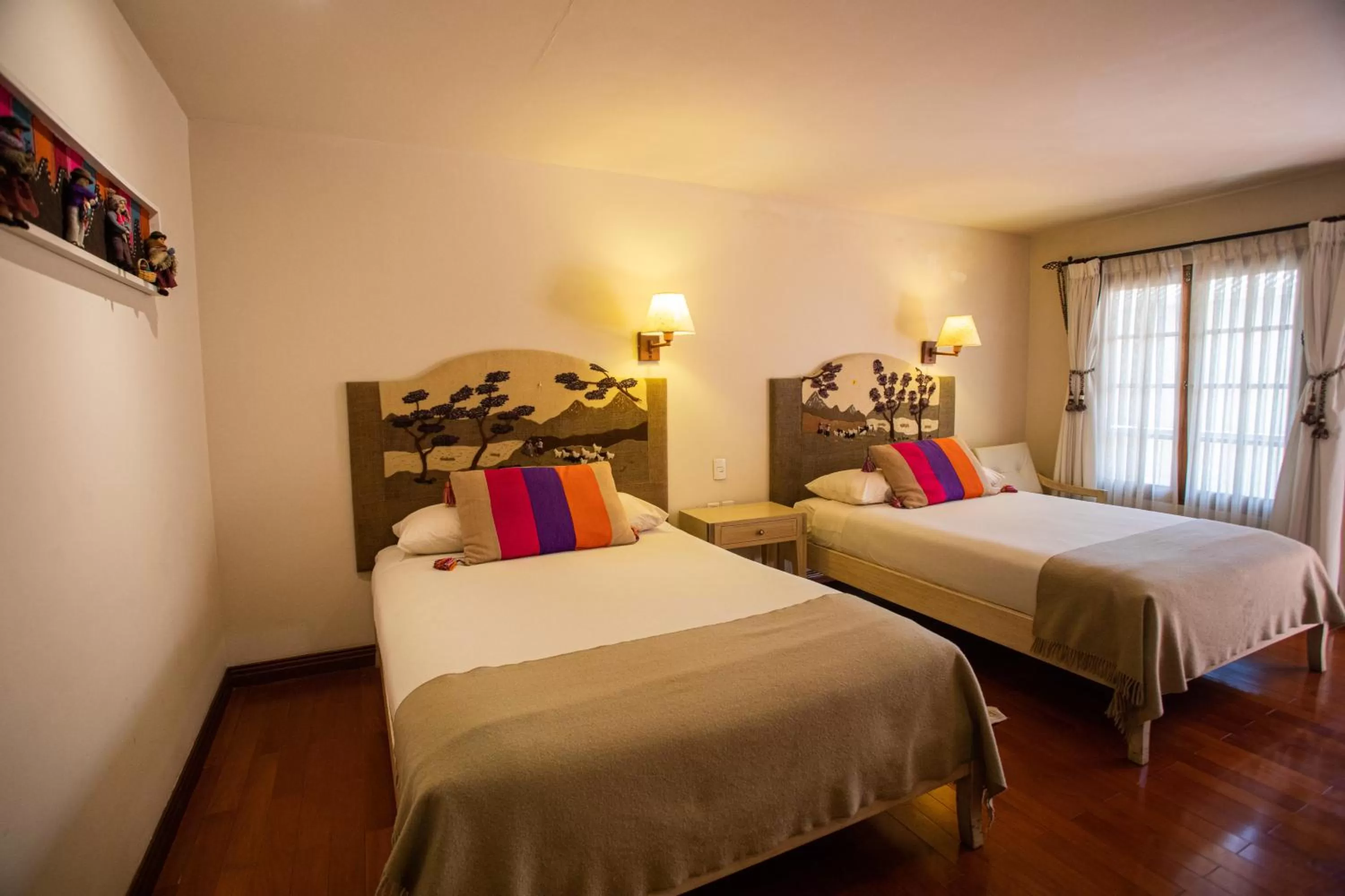 Bedroom in Hotel Rosario La Paz