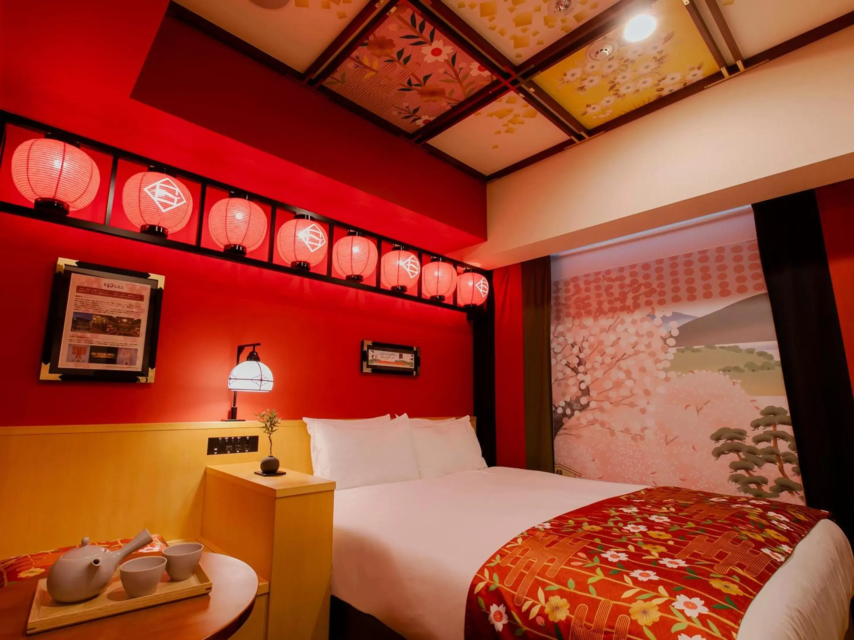 Deluxe Double Room - Non-Smoking in Hotel Gracery Kyoto Sanjo Deluxe Double Room - Non-Smoking in Hotel Gracery Kyoto Sanjo