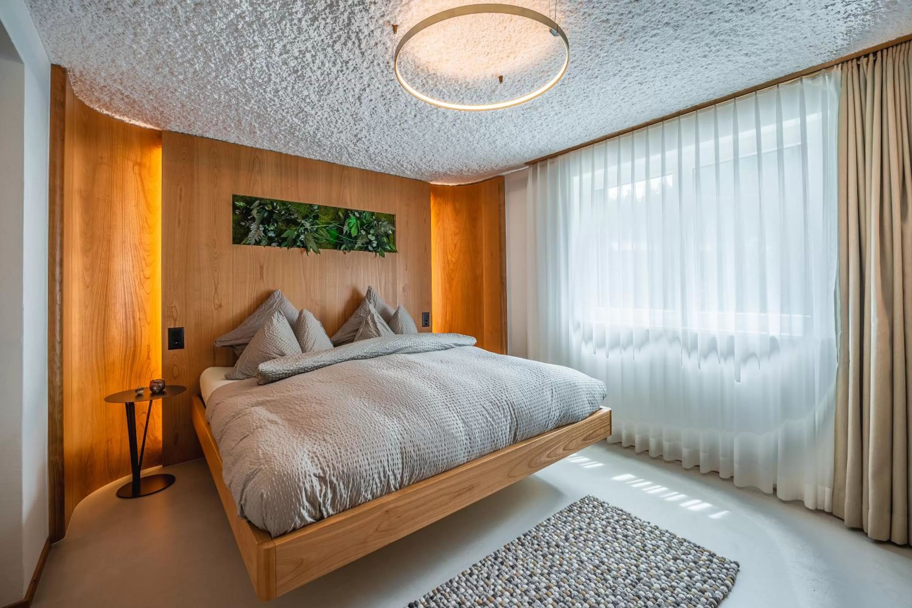 Bed in Boutique Hotel La Gorge