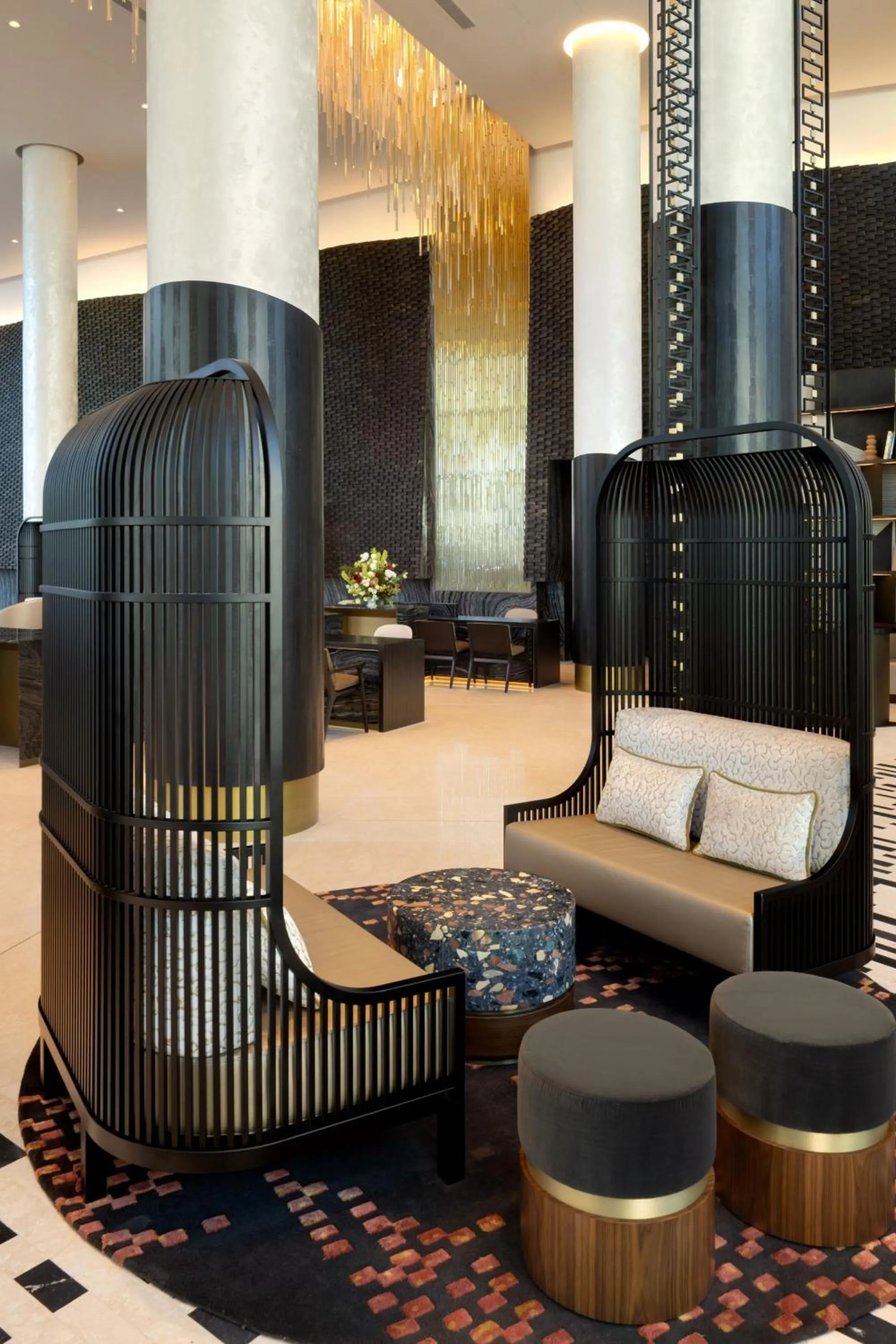Lobby or reception in Paragraph Freedom Square, a Luxury Collection Hotel, Tbilisi