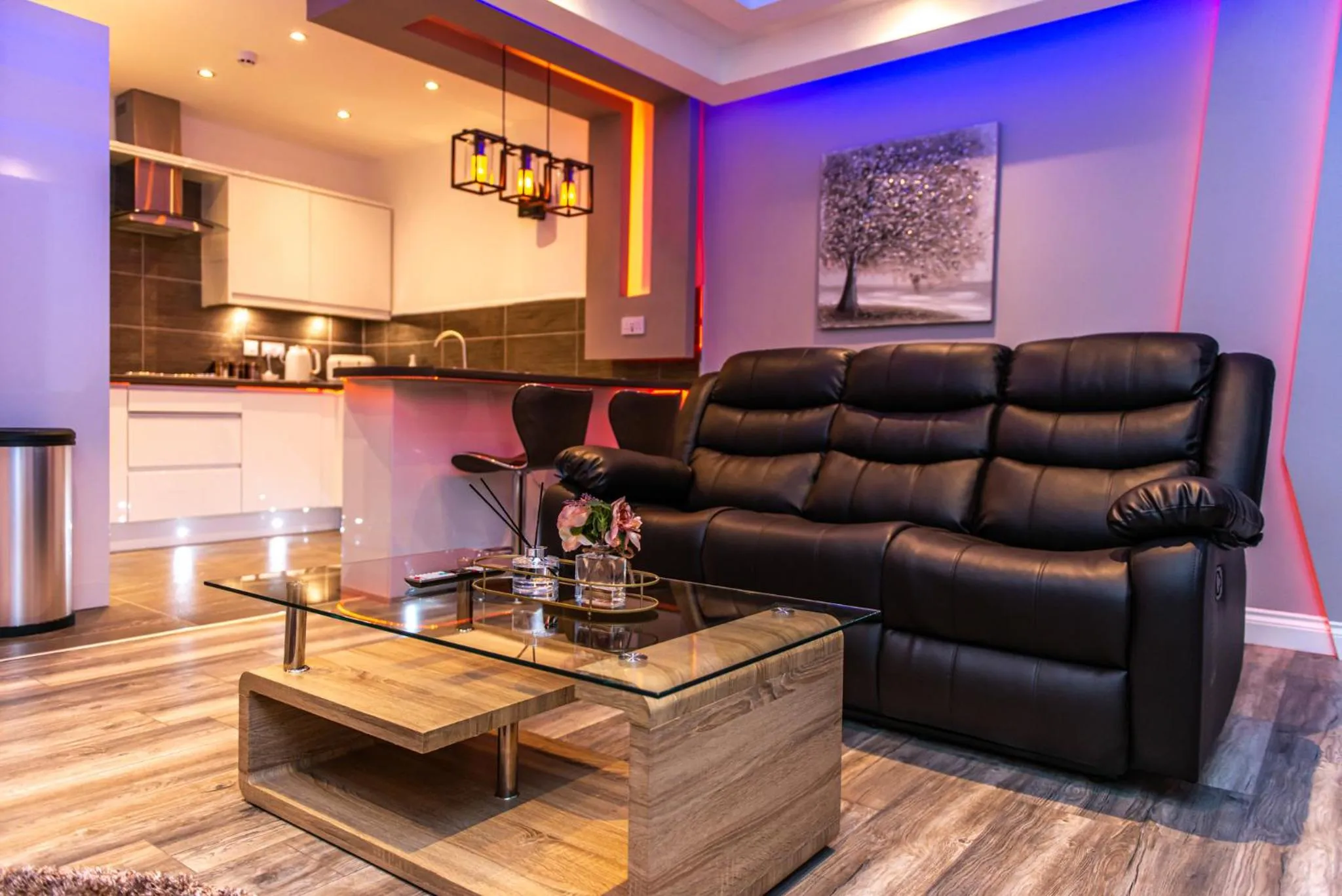 Living room in Optimal Apartments