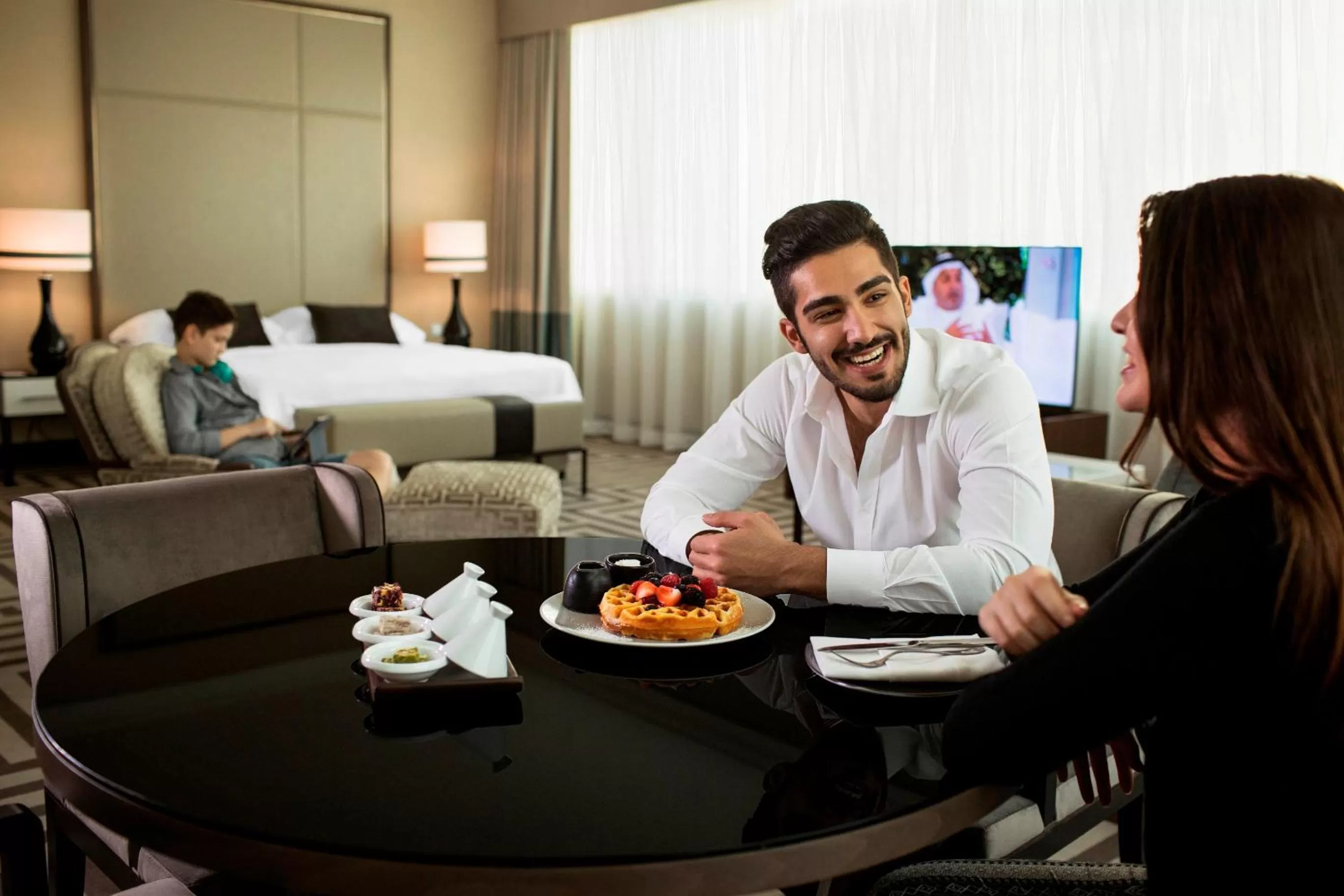 Shower in Al Maha Arjaan by Rotana