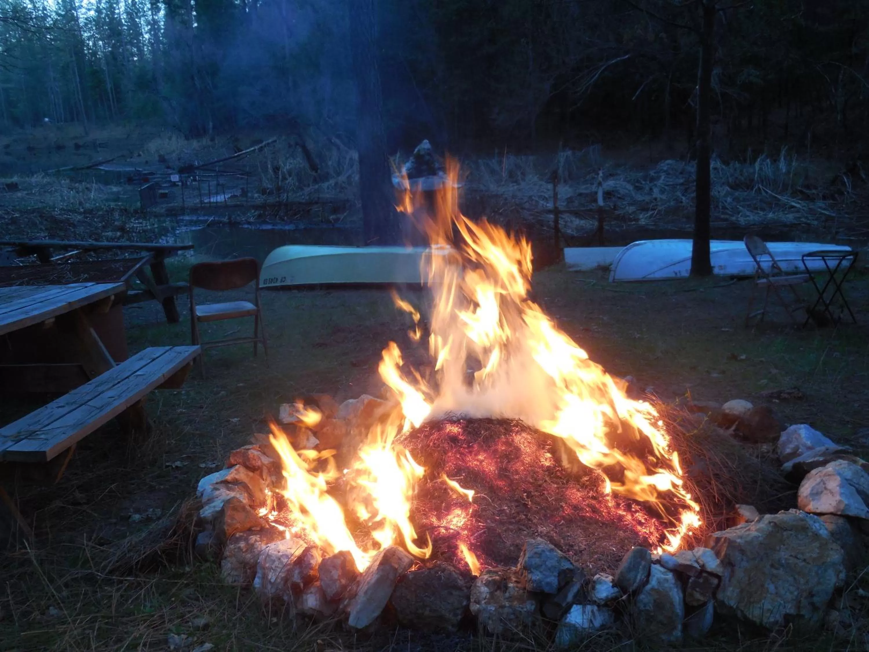 Patio in Yosemite Paradise Inn