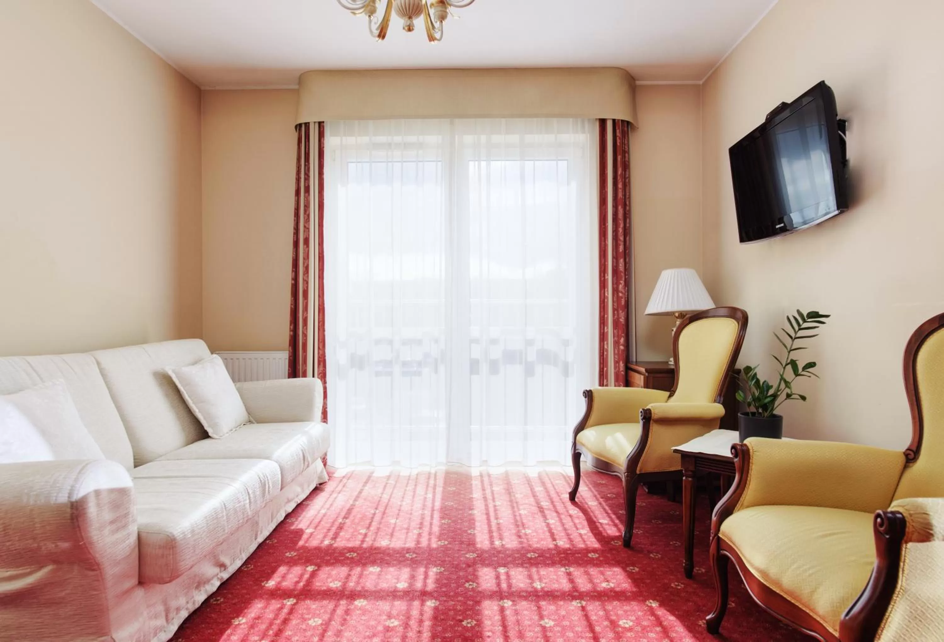 Living room in Lila Medical SPA