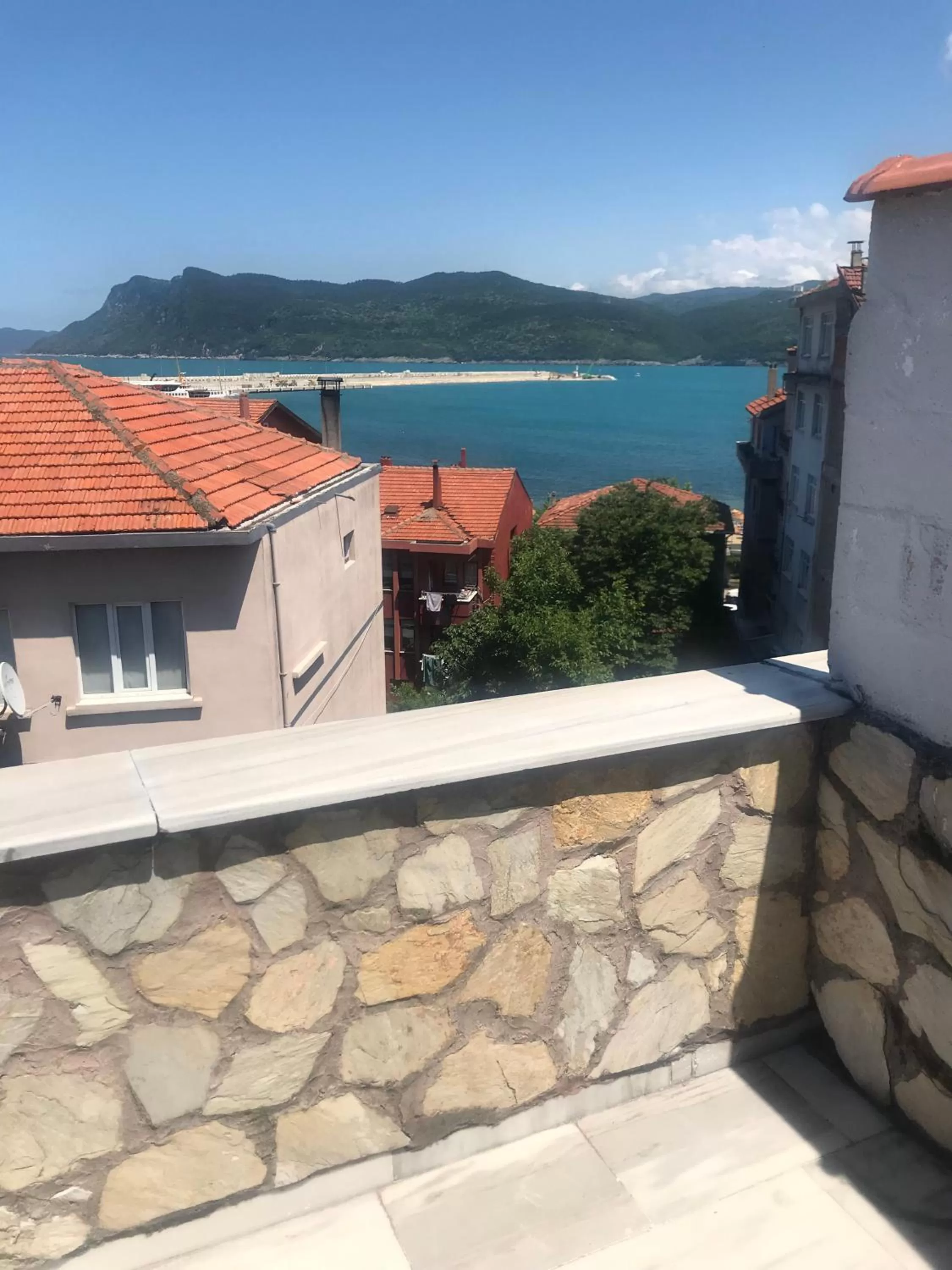 Balcony/Terrace, Mountain View in bedesten otel