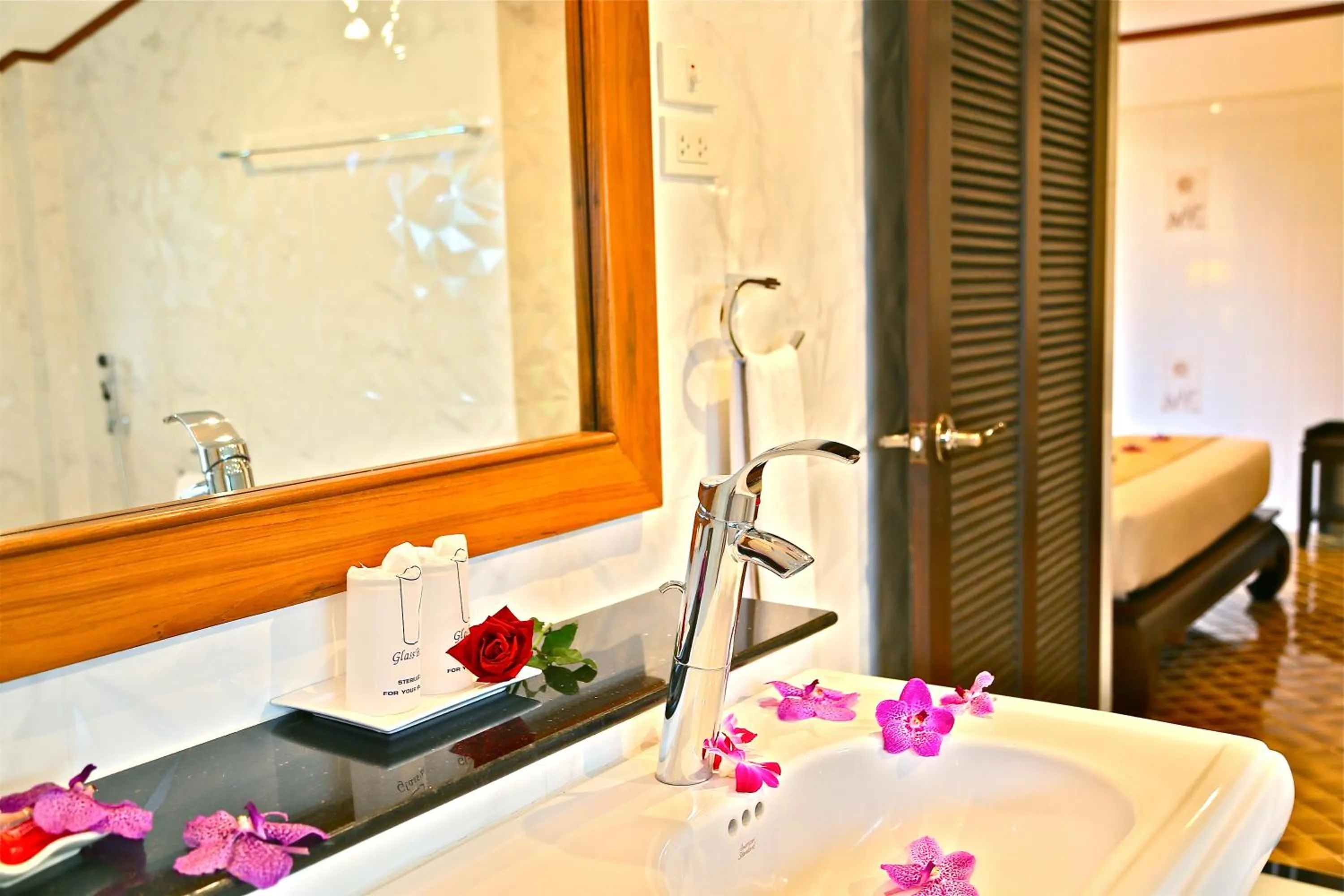 Bathroom in Oriental Siam Resort - SHA Extra Plus Certified