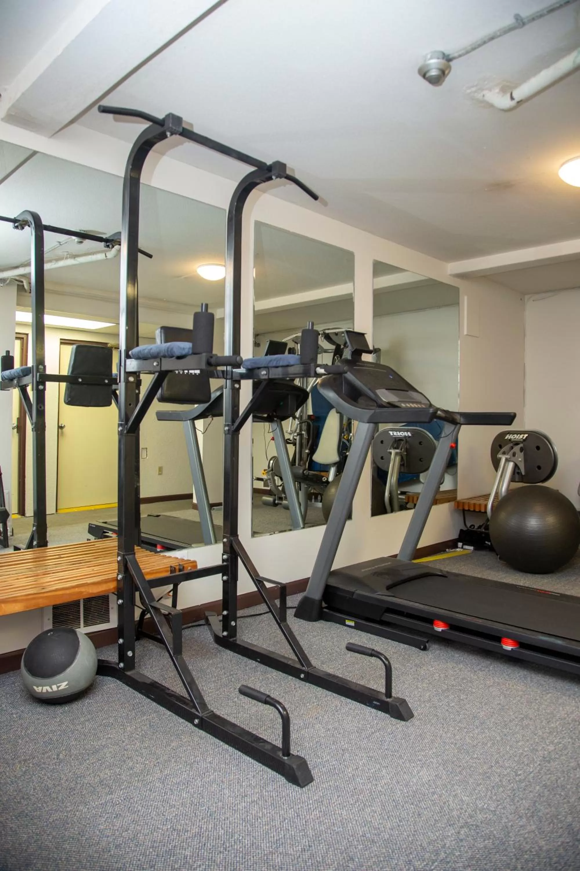 Fitness centre/facilities in Happy Day Inn