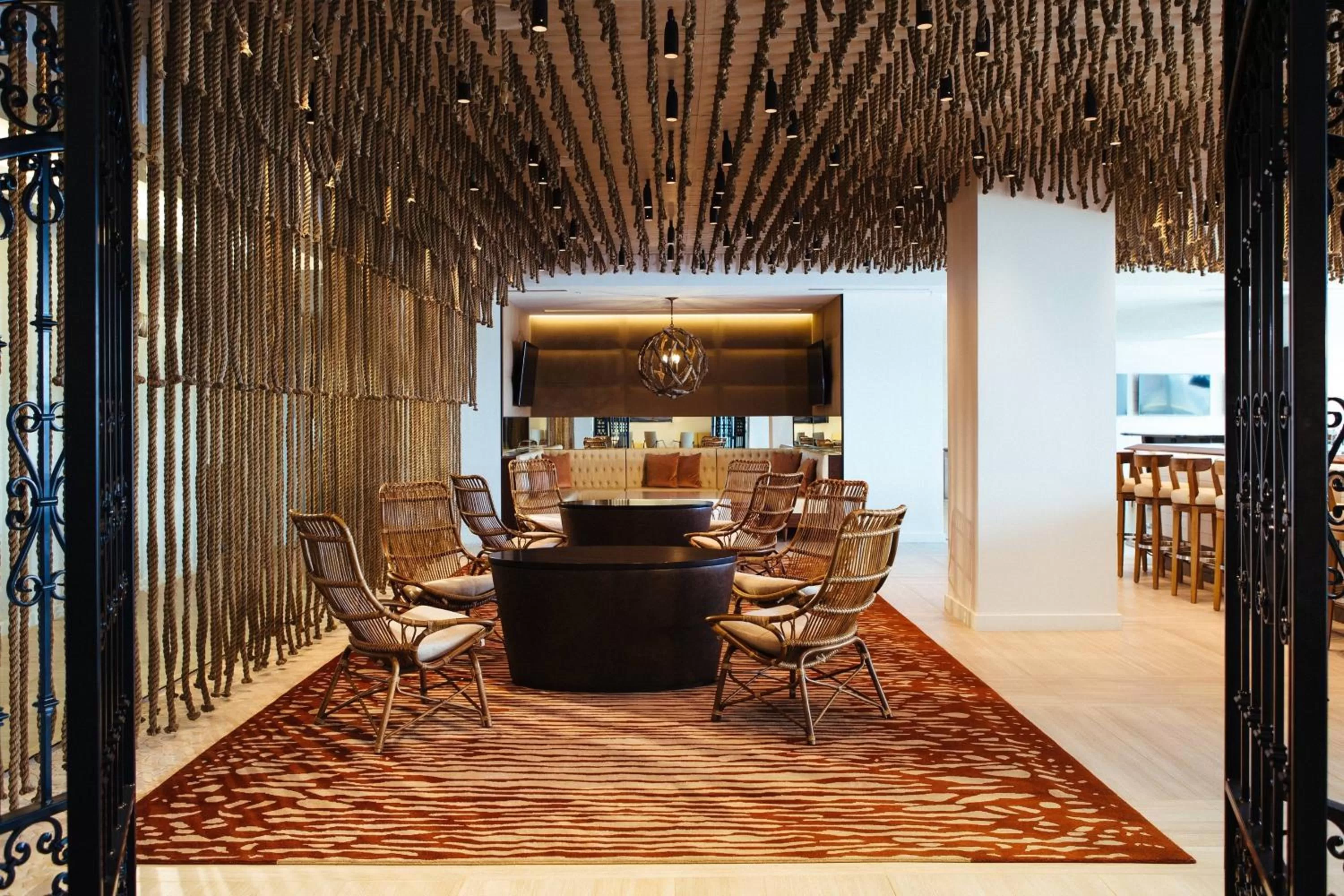 Lounge or bar in Newport Marriott Hotel & Spa