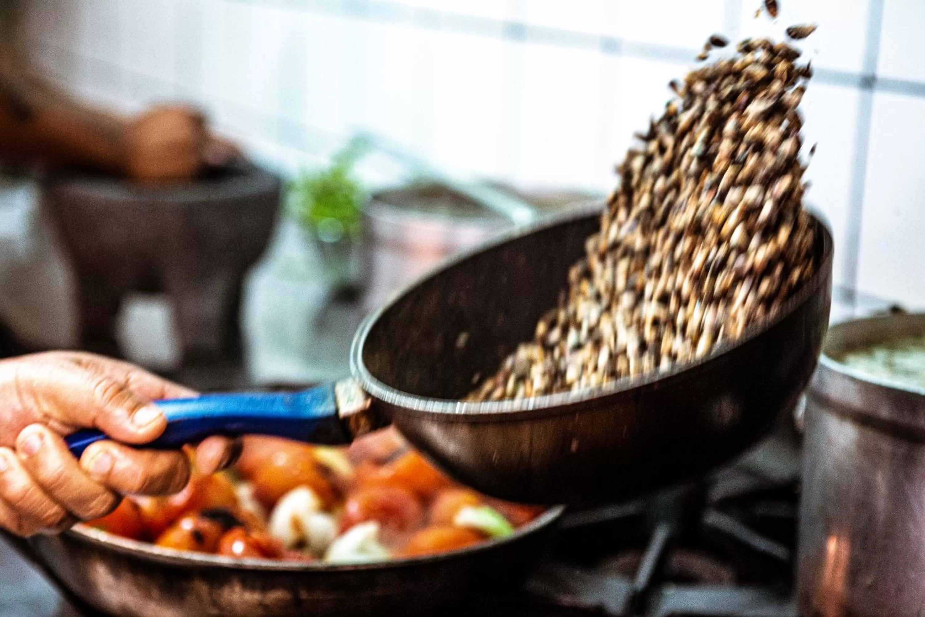 Restaurant/places to eat in Hotel Makaabá Eco-Boutique