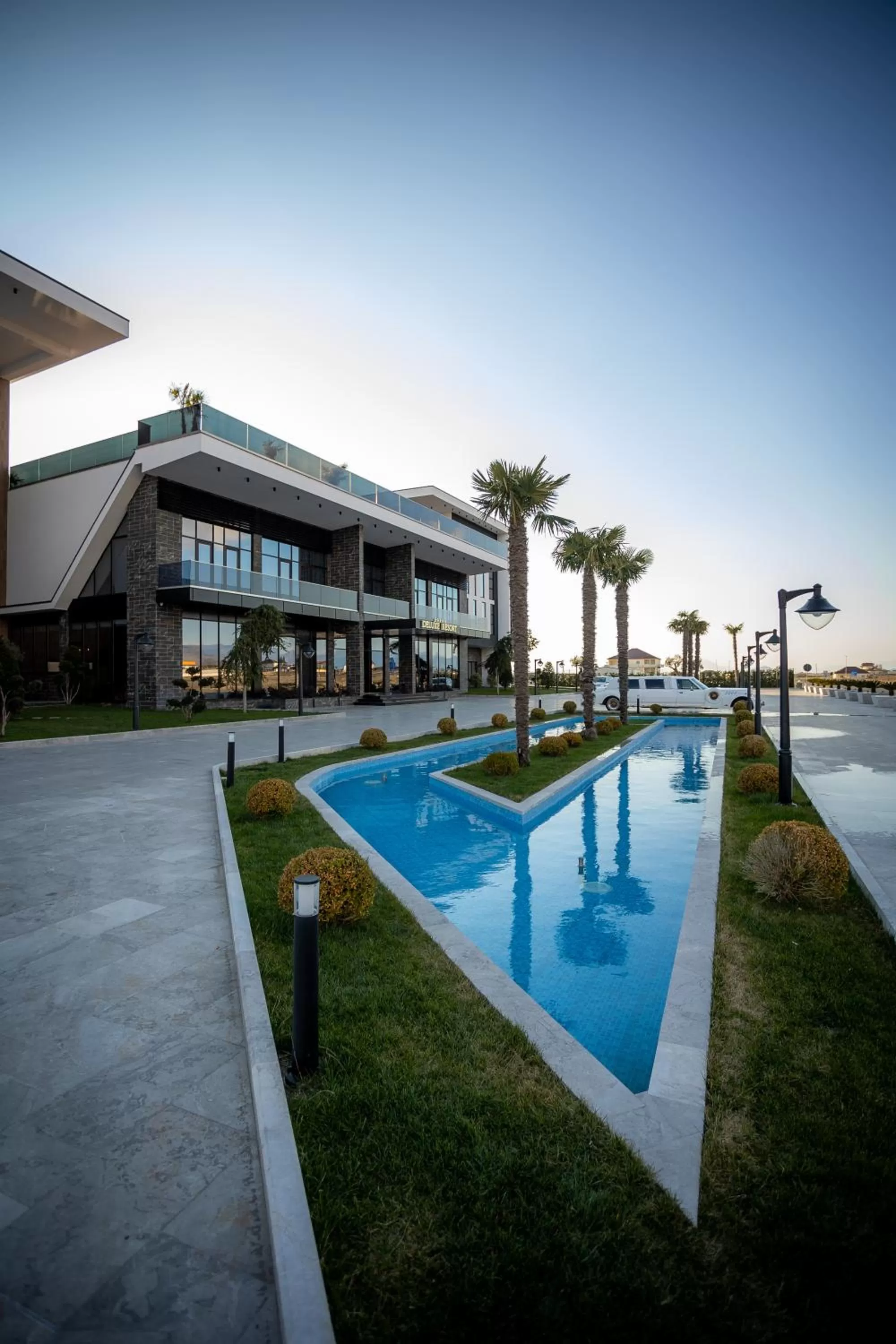 Property building in Deluxe Resort and SPA