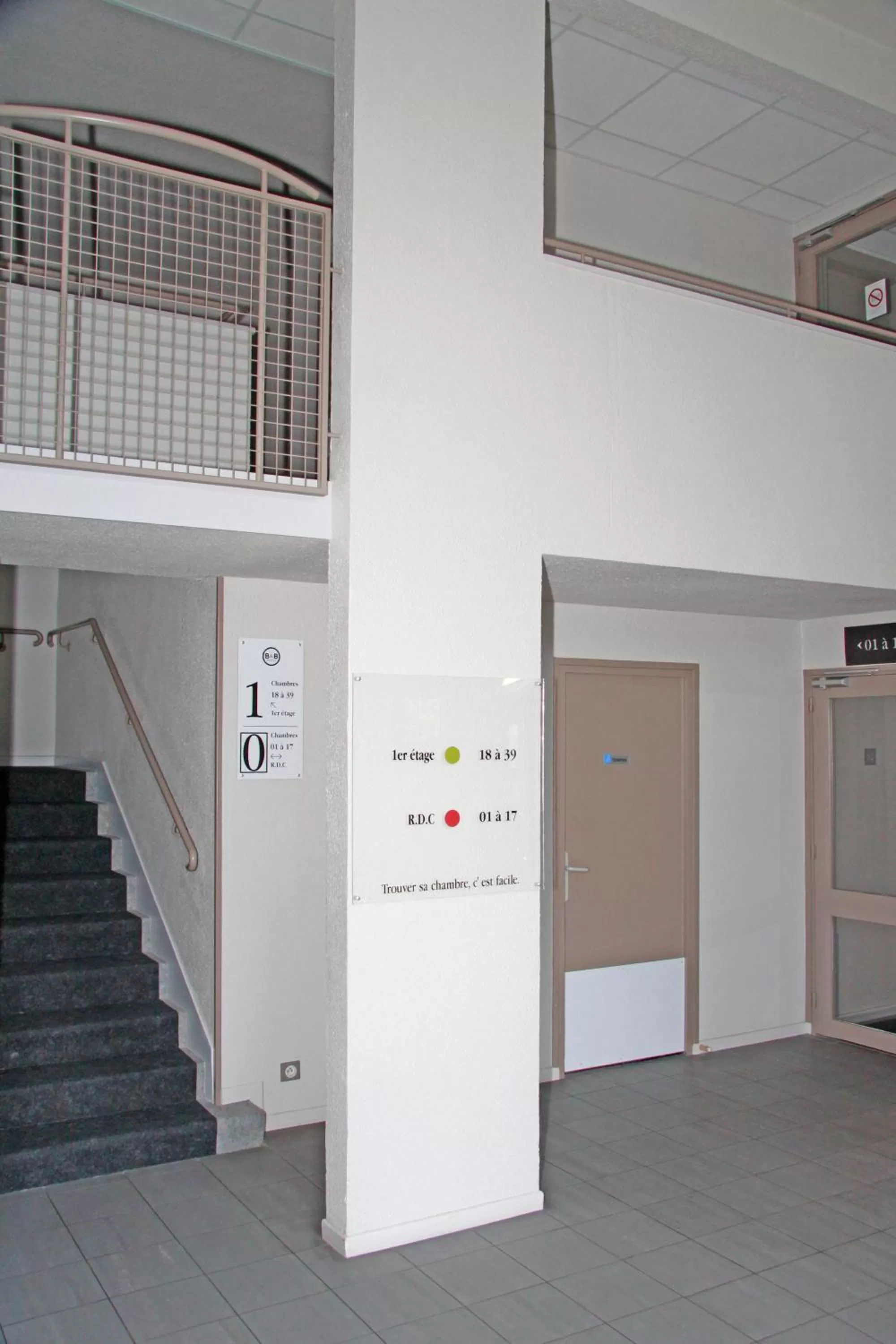 Decorative detail in Hotel Inn design Vierzon