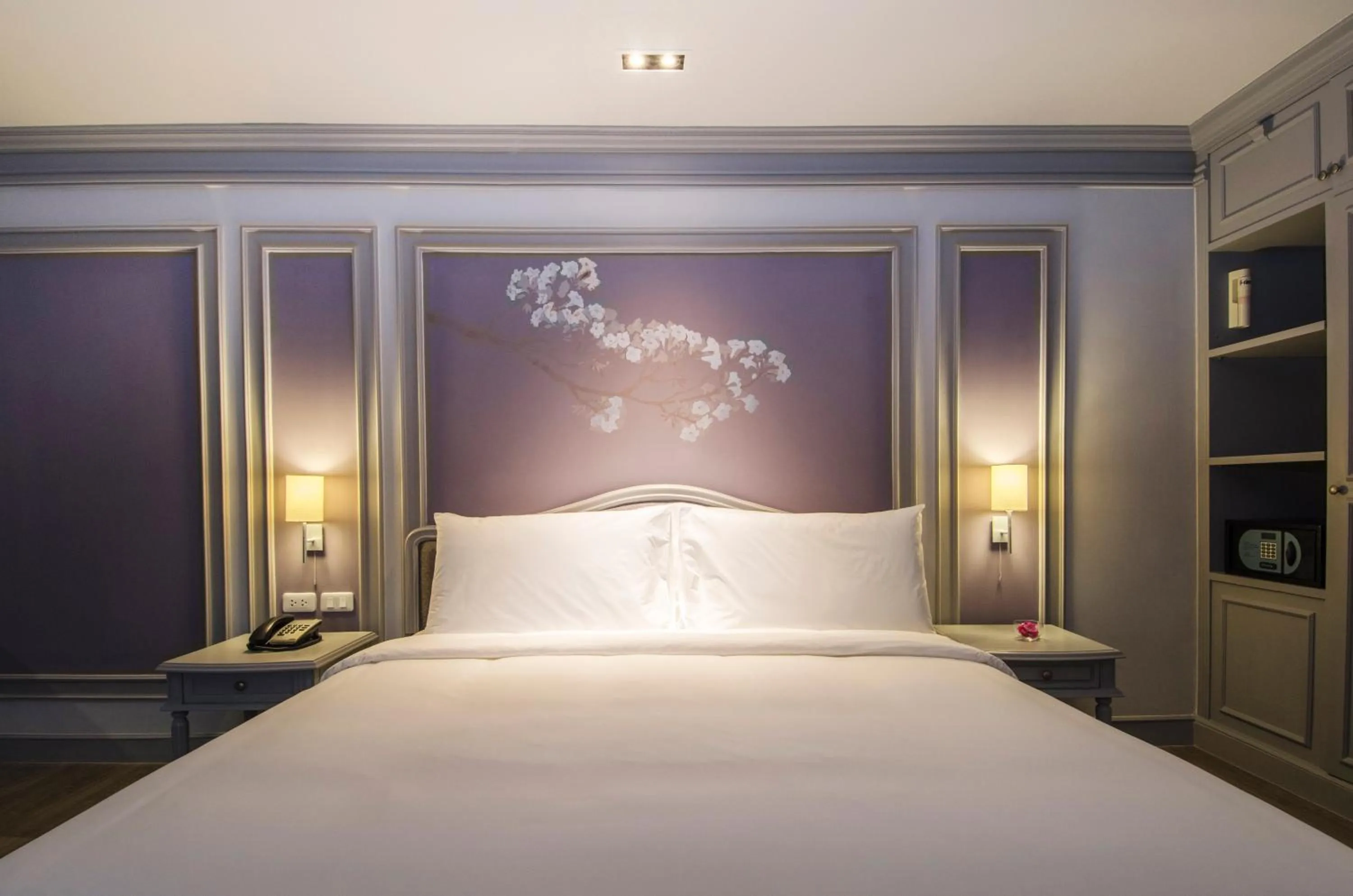 Bedroom, Bed in The Pantip Hotel Ladprao Bangkok