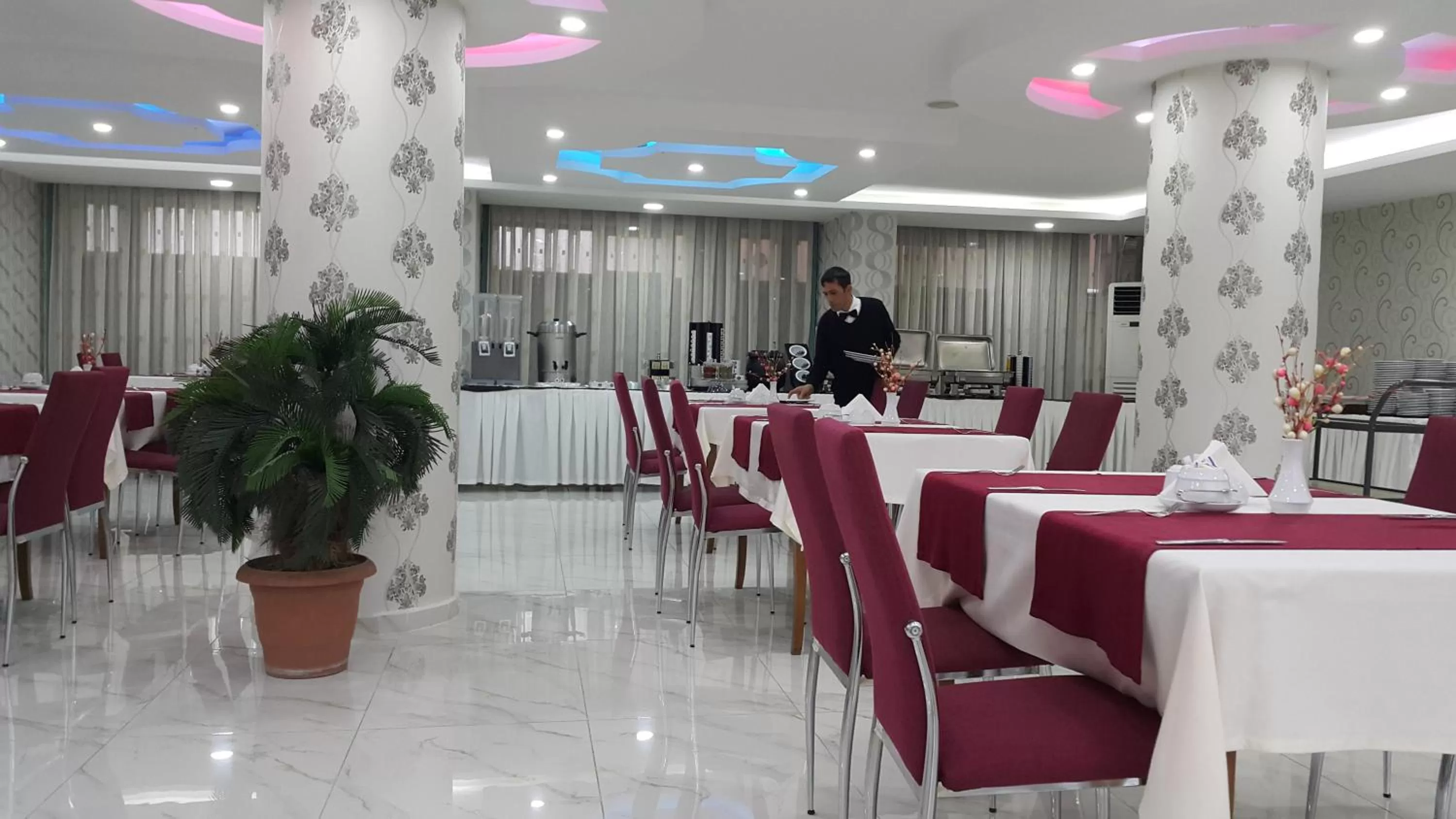 Lunch in Miroglu Hotel