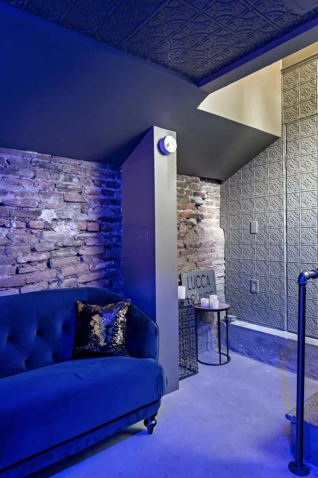 Seating area in The Wesley Walla Walla