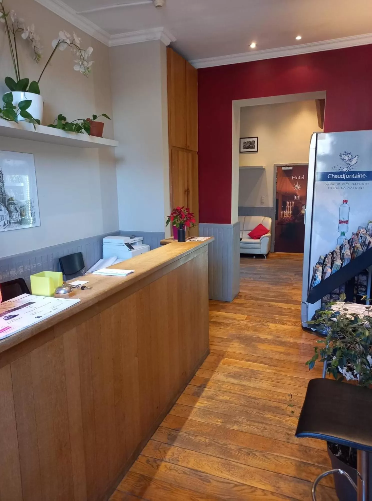 Lobby or reception in Boutique Hôtel Le Monte-Cristo