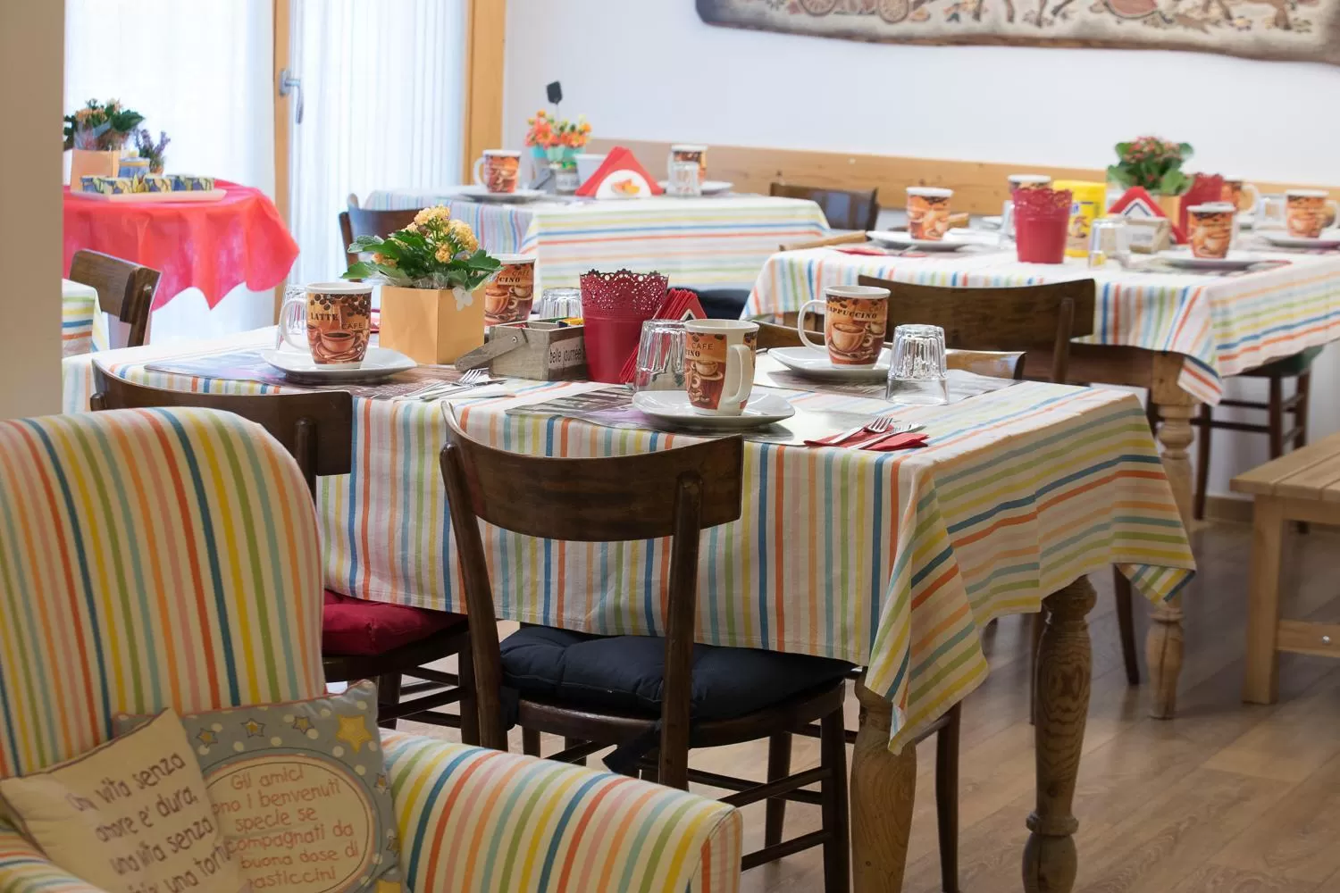 Breakfast in B&B Del Centro